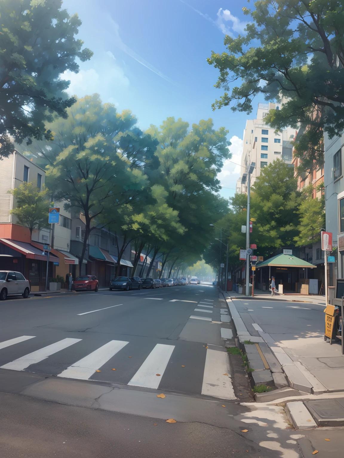 Pastel cityscape,Modern landscape,Landscape painting,no human,4K, (Raw photo: 1.2), (Realism: 1.4), (masutepiece: 1.3), (exquisite detailing: 1.2), Delicate and beautiful details, (Eye Detail), (Facial Detailed), (Highest Quality) :1.4), (Hyper-Resolution: 1.2), cinematric light, (very detailed illustration), (Best Quality, Super Resolution, depth of fields, Wide light, natural shadows