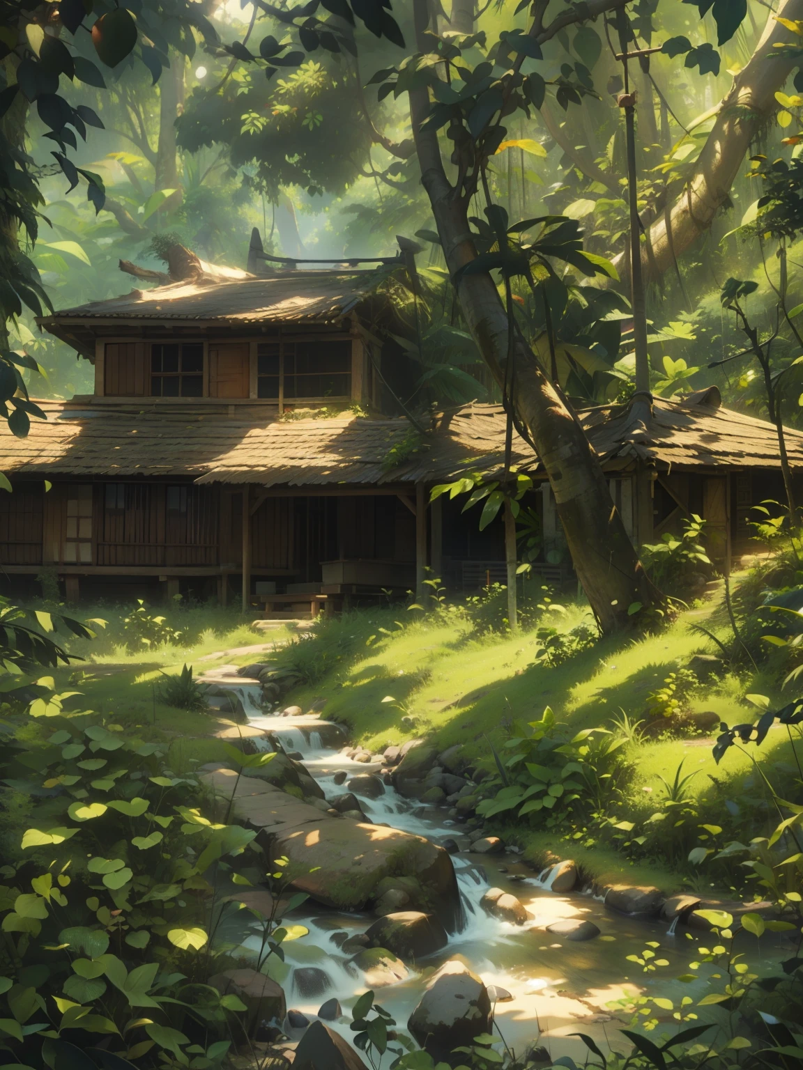 Misteerias shaders texture jungle puth