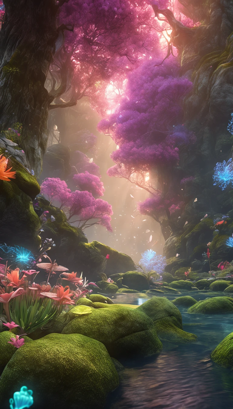 masterpiece, best quality, high quality,extremely detailed CG unity 8k wallpaper, An enchanting and dreamy scene of a fantasy forest, with towering trees, glowing mushrooms, and hidden fairy glens, creating a sense of mystique and enchantment, artstation, digital illustration, intricate, trending, pastel colors, oil paiting, award winning photography, Bokeh, Depth of Field, HDR, bloom, Chromatic Aberration ,Photorealistic,extremely detailed, trending on artstation, trending on CGsociety, Intricate, High Detail, dramatic, art by midjourney