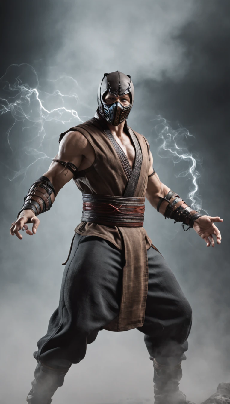 ((Motaro do mortal Kombat, ultra realistic)), (((corpo inteiro))), ((perfect hands)), atordoante, hyper realistic, octan render, surrounded by the effect of smoke and lightning, Estilo Mortal Kombat, fundo antigo, elegante, atordoante, (papel de parede), arte conceitual, detalhes intrincados, altamente detalhado, ((cinemactic)), Dramatic, (extremely high quality, Concedido, master part:1.5), (fotorrealista:1.5), fotografia, Realistic photo, Nikon, Luz Natural, 4k, highes definition, XF IQ4, 150MP, 50 millimeters, ISO 1000 Certification, 1/250 Anos, Luz Natural, Adobe Lightroom, photolab, Photographic Affinity, PhotoDirector 365,