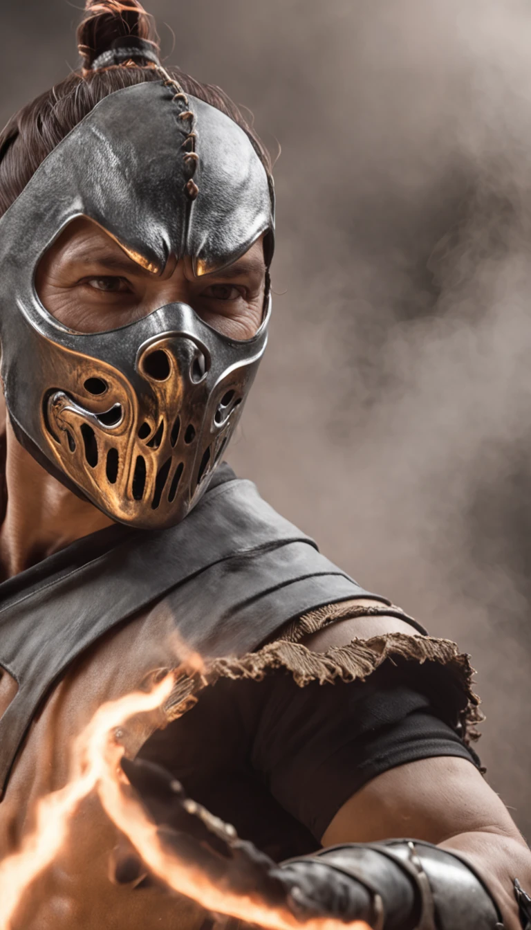 ((Motaro do mortal Kombat, ultra realistic)), (((corpo inteiro))), ((perfect hands)), atordoante, hyper realistic, octan render, surrounded by the effect of smoke and lightning, Estilo Mortal Kombat, fundo antigo, elegante, atordoante, (papel de parede), arte conceitual, detalhes intrincados, altamente detalhado, ((cinemactic)), Dramatic, (extremely high quality, Concedido, master part:1.5), (fotorrealista:1.5), fotografia, Realistic photo, Nikon, Luz Natural, 4k, highes definition, XF IQ4, 150MP, 50 millimeters, ISO 1000 Certification, 1/250 Anos, Luz Natural, Adobe Lightroom, photolab, Photographic Affinity, PhotoDirector 365,