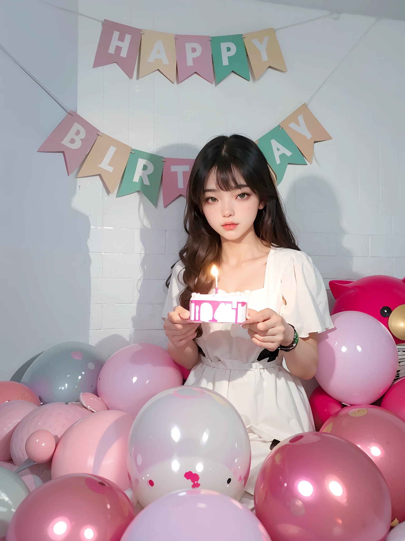 Highest image quality, outstanding details, ultra-high resolution, (realism: 1.4), the best illustration, favor details, highly condensed 1girl, with a delicate and beautiful face, dressed in a black and green mecha, wearing a mecha helmet, holding a directional controller, riding on a motorcycle, the background is a high-tech lighting scene of the future city.