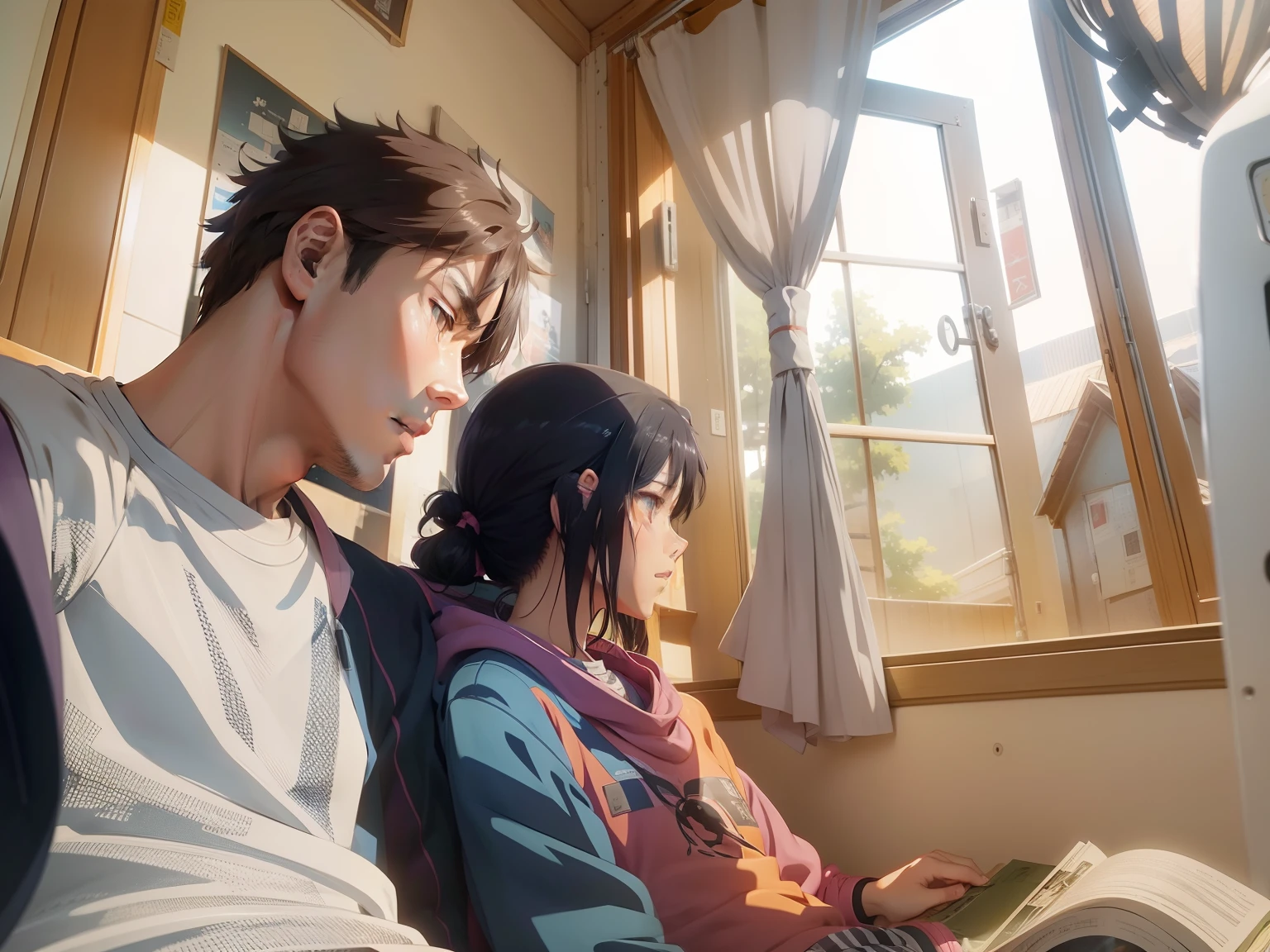 The image anime style like your name