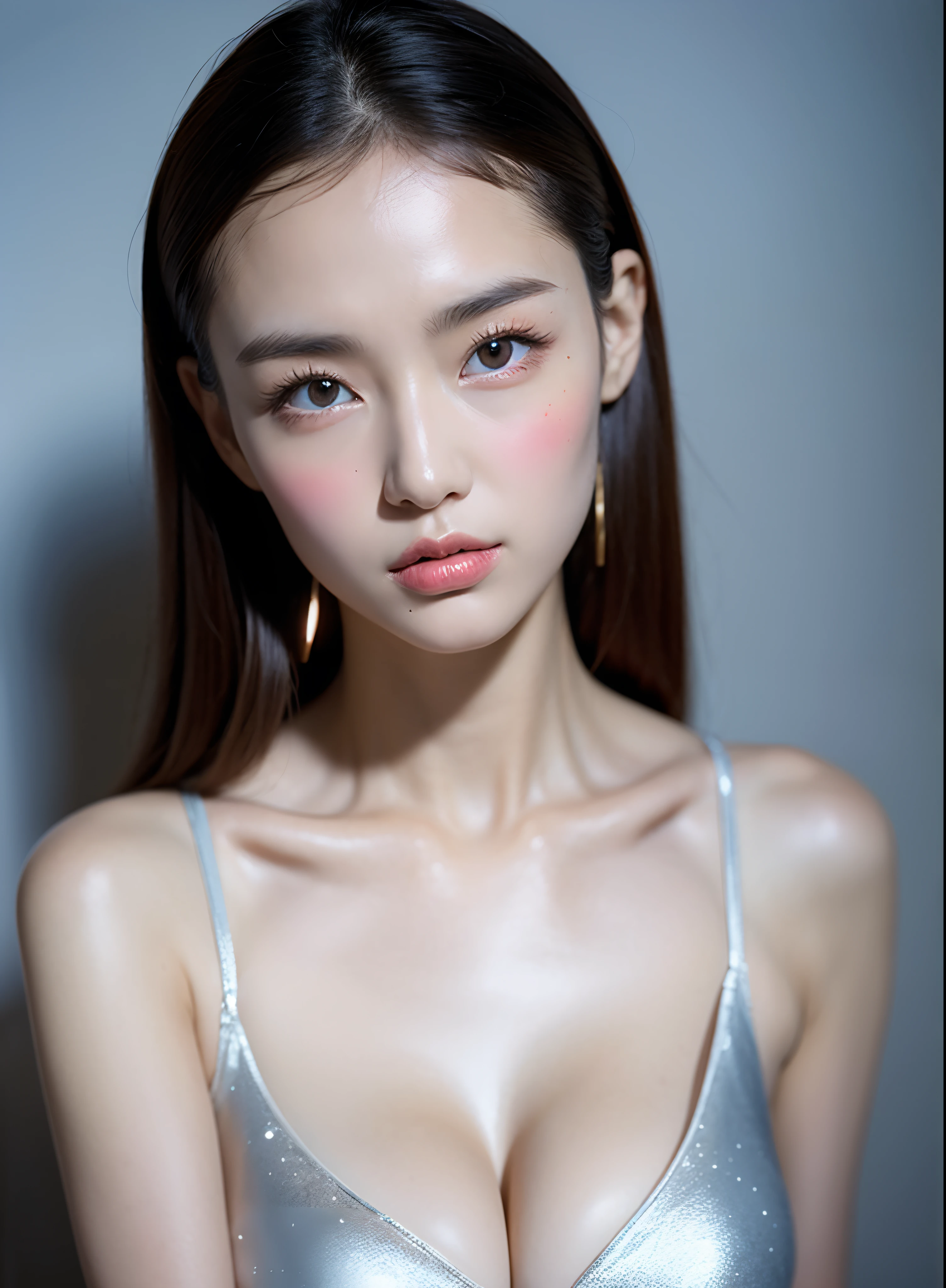 See the skin,Shiny,tmasterpiece,Very sexy,Skin texture,Chinese attractions,Lady Lady。