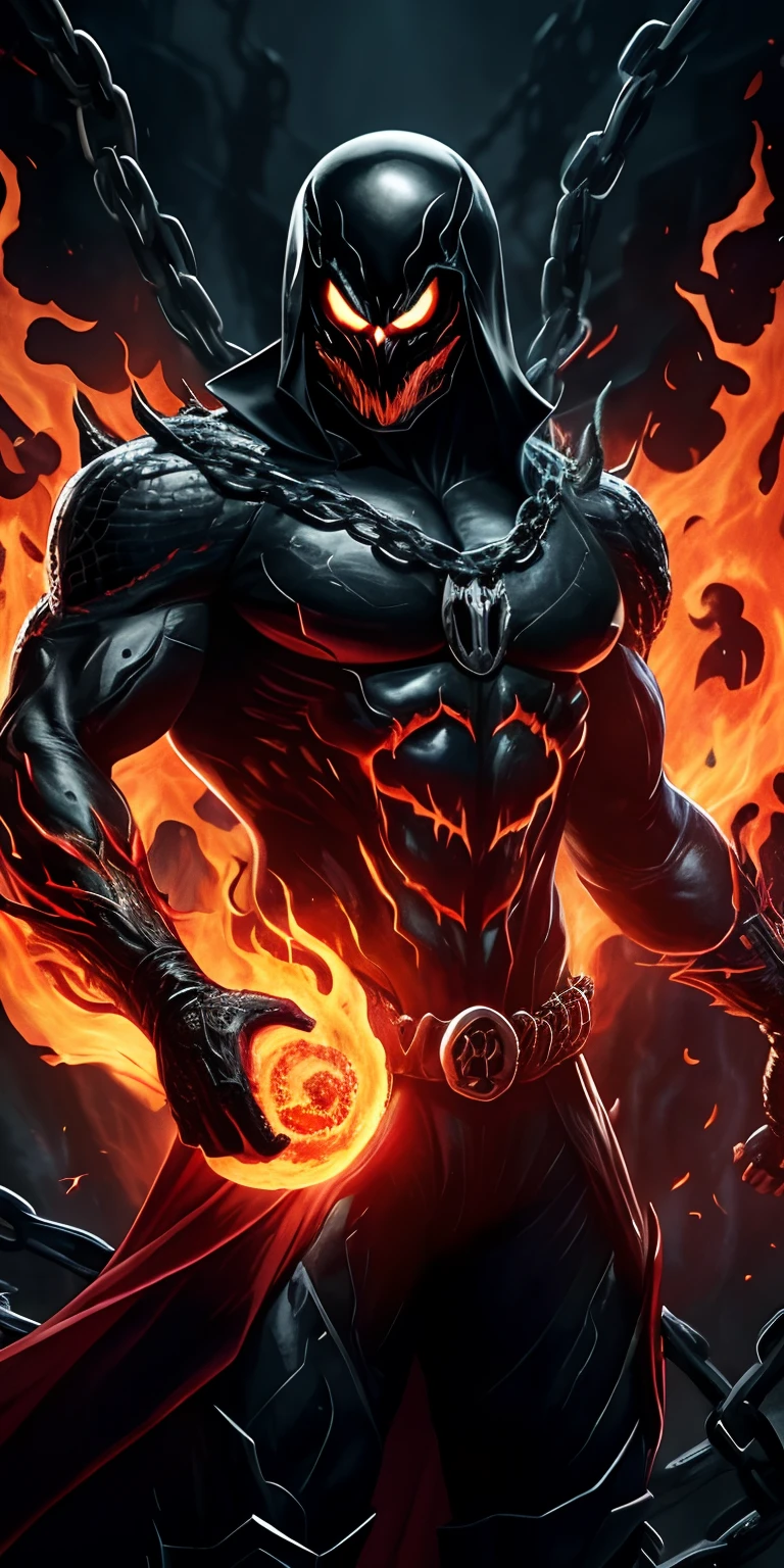 Arachnid humanoid hybrid looks like a beautiful Red head 