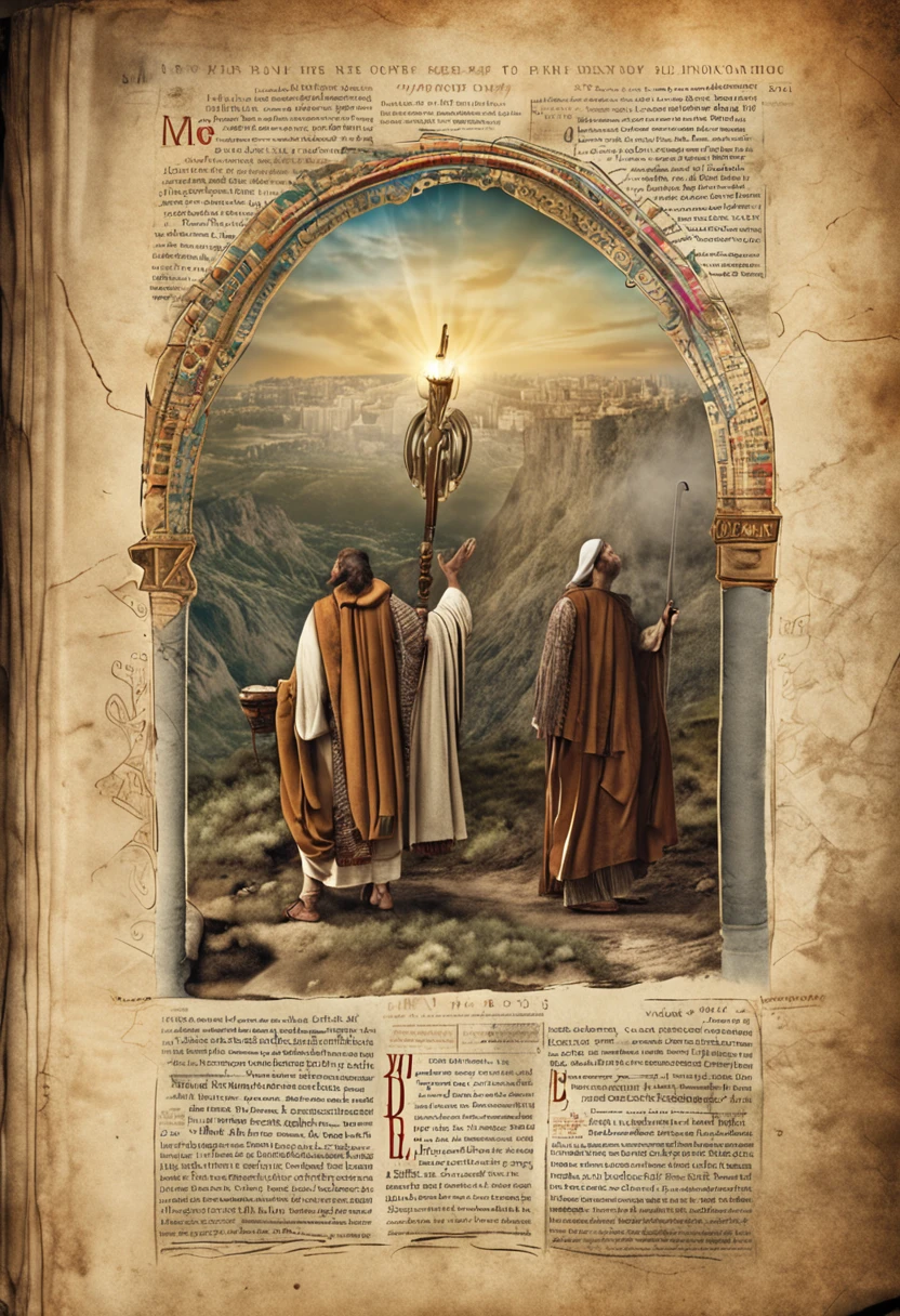 "Por favor, create a high-definition image of the Holy Bible that captures the reverence and spiritual significance of this holy book. The image should convey the historical and religious importance of the Bible, apresentando-a de forma digna e respeitosa. Use soft lighting to highlight cover and page details, enfatizando sua textura e envelhecimento, if applicable. Position the Bible in an environment that evokes a sacred environment, como uma prateleira de madeira em uma biblioteca antiga ou um altar iluminado. As cores devem ser sutis e a tipografia, Apresente-se, deve ser elegante e discreta. The image should inspire a sense of reverence and spiritual connection to the words and teachings contained in the Holy Bible." com homem muito velho segurando na mao