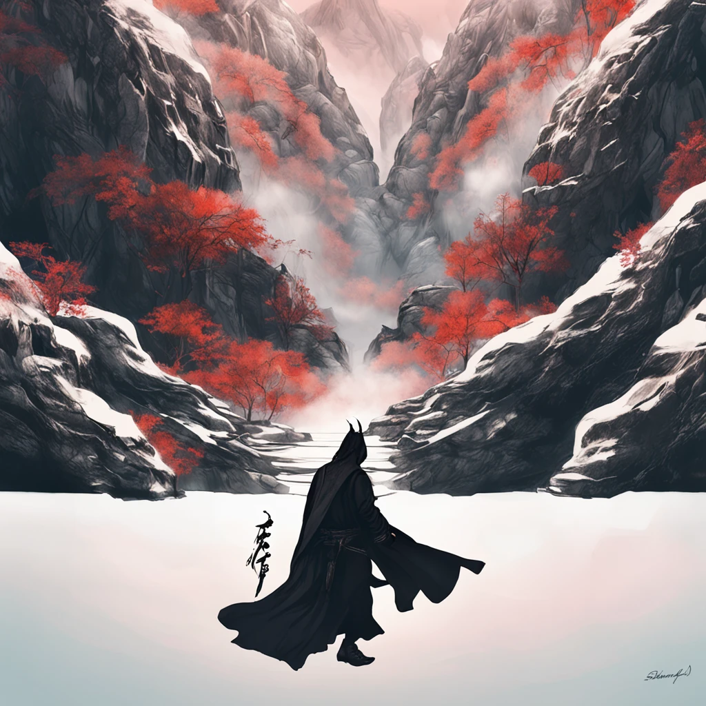 Best quality, Masterpiece, 超高分辨率, (photograph realistic:1.4), surrealism, Dream-like,fusionart, Shadowdancer, shadow magic, darkness control, stealth, shadowstep, umbral spells, hidden blade, Samurai vampire