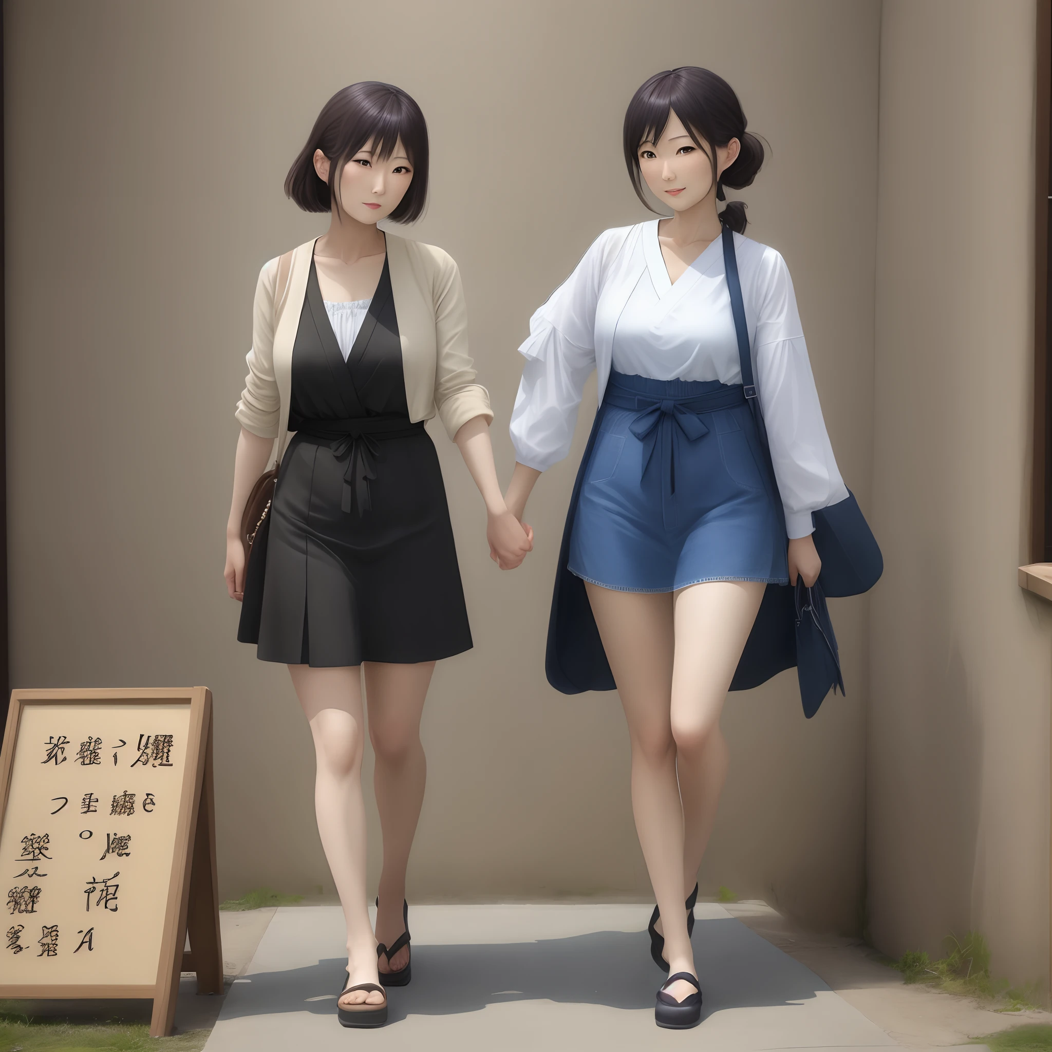 masterpiece, best quality, ojousama, mature female,