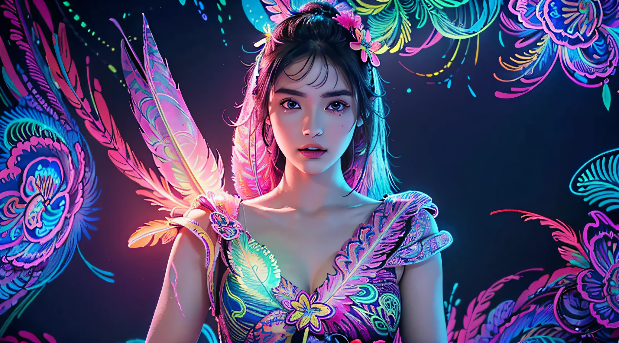 full length body shot,(((ultra warm bright pastel colors))), orange pink white colors, sharp focus, ultra high contrast, lut, ultra insane high resolution intricate textures, texture indentation, there is a gorgeous girl standing on sand wind in the hair, (((((Charlie Bowater, art by Alena Aenami, art by Albert Bierstadt, art by Carne Griffiths))))), luminism, light placement art, octane render, ultra intricately detailed, ultra maximalism, romanticism, 2.5D Parallax Effect, backlight