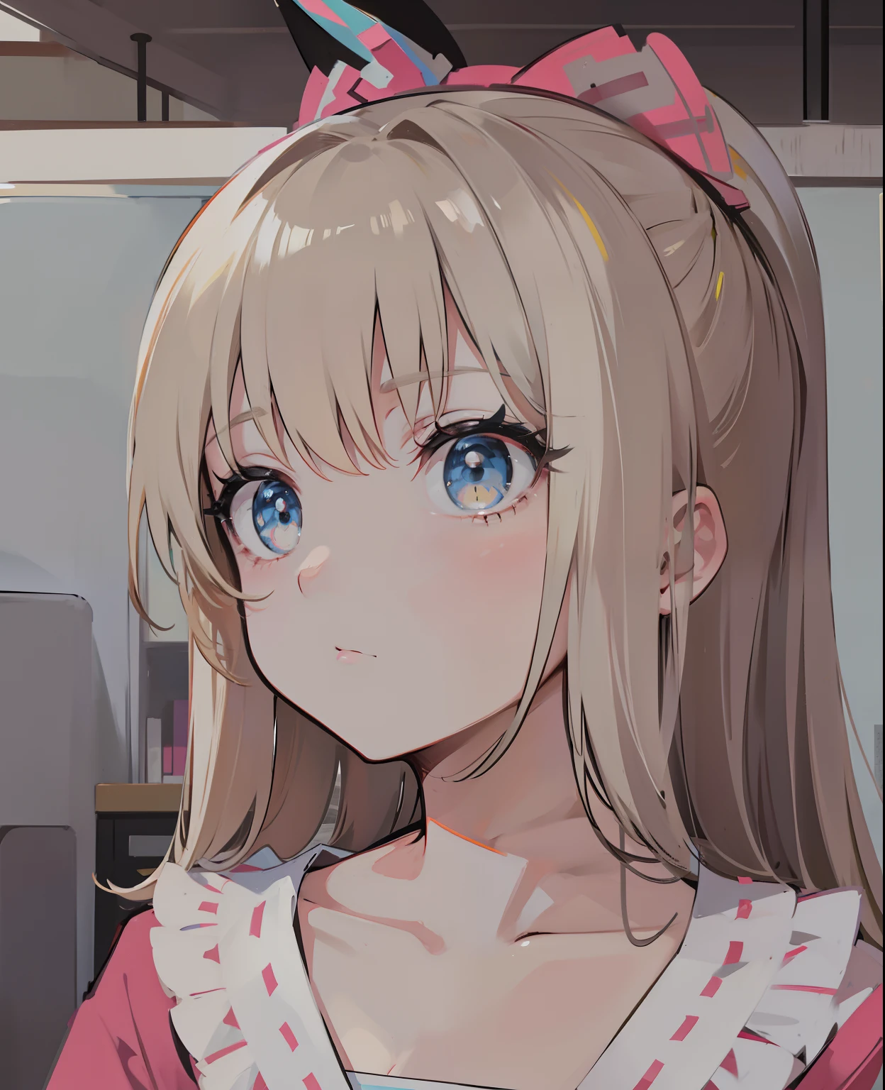 Student costume cute girl,Light color scheme