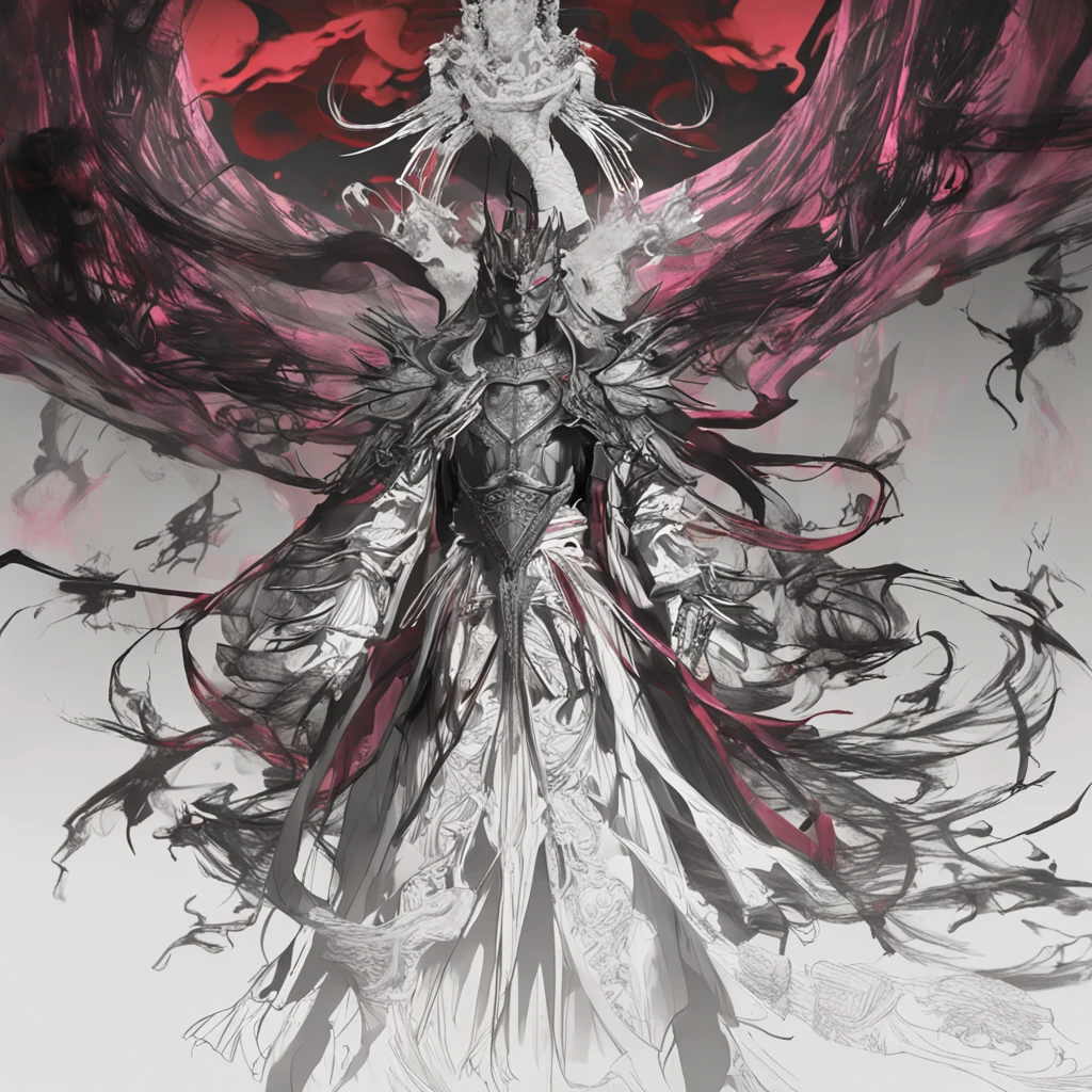 Best quality, Masterpiece, 超高分辨率, (photograph realistic:1.4), surrealism, Dream-like,fusionart, Shadowdancer, shadow magic, darkness control, stealth, shadowstep, umbral spells, hidden blade, Samurai vampire, human