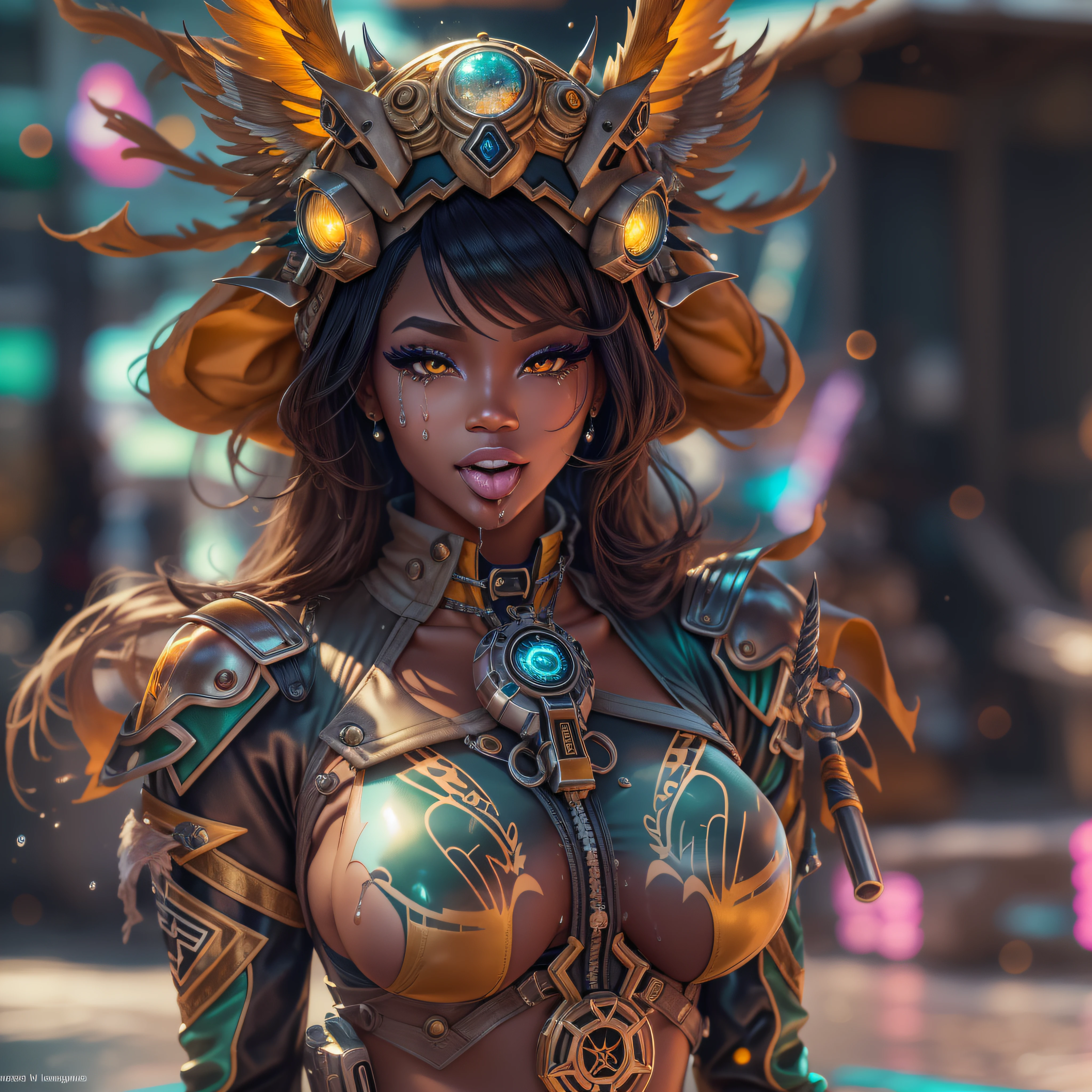Masterpiece epic frontSun contre-jours Goddess Beach water sea ocean beholder outdoor urban, Suncraft Artificier hearth sundrop "GhostRider" ninja "Armada" contre-jours moto "Heavy Metal" Devastating Will-o'-the-wisp iota pixie sprite luminescence war battle mature female "luis Royo" dazzling ride bike, Cosplay riders richesse Amiral decorated "Nicki Minaj" Commander jukebox Pilots jacket cow-boy emblème Earth écusson sunLight ultra pro-Photorealistic optimal ultra high_quality opengl-shaders ultra high_detail accurate reflex ultra highres perfection graduates volumetric nettetés improved Octane_rendues UHD XT3 64K 32K 16K 8K DSLR HDR UnrealEngine5 3dcg shadow deep path analogiques hairstyle short bangs extatiques symmetrical body athletic african fullbody skin tanmed suave cheekbones effects embarrassed glushes eye-liner saphirs saturate beaux dark eyes black pupils brown iris lazulis turquoise open mouth teeth (tongue droplet water drop of water) obvious smiles choke Floating Jacket Eccentric Cape Levitating Shoulders-Off Shirt Lace Clavicles White Papillotes embroidered leathers breasts reveal sideboob satin livid yellow orange corsait thick felt skirts matching bristles ample swinging spinels navel waist belt-chastity revealing heart diamond padlock silver agate pubis scarlet pubis-hairy indigo bristles protrusions silk Snap-lock tin gold garters thighs legs stainless steel boots gothic decorated onyx, rubis summons milkweed floraison invoques viceroy magic incandescentes creatures CGSCOSITY butterfly Cristallines Wings (EOS R6 135mm 1/1250s f/2.8 ISO400) Monarch, Mecha Canon-ion flash blow glow dramatic opale impact, straight outfits armor heavy chrome metallic flat rune lava bands population antenne Tourmaline glyphes plasma brasses cuivres fullbodye "cyberpunk" motocycle, background forest Equirectangular 360 monster Fire Blast Flame Engravings Chef-D' tattoo (par Michelangelo) Bruce_Weber sex girls naked nsfw varied multi etc.