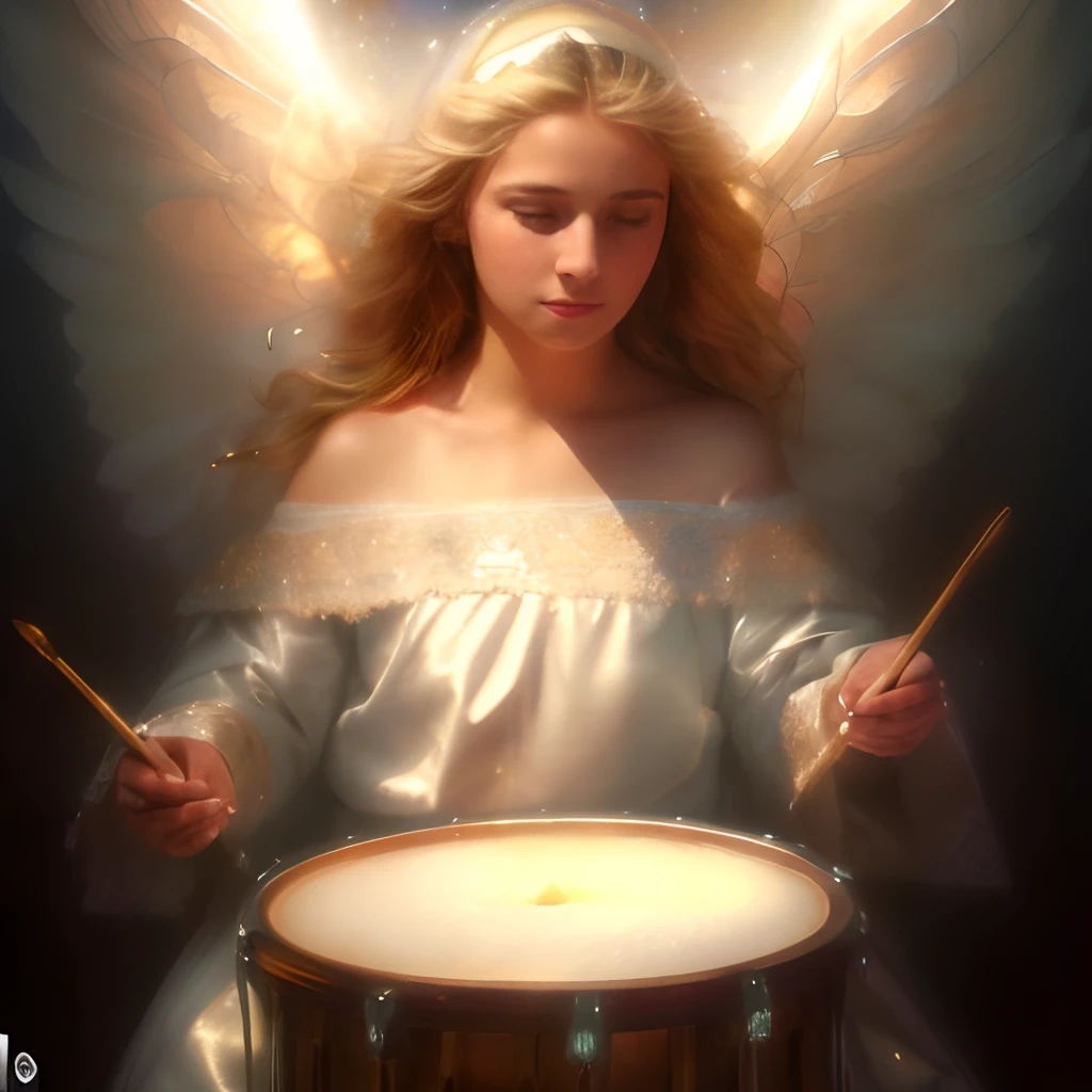(((Saint Virgin Mary. 19 years olinetic style))) ((( Con una cara seria y piadosa. Con una mirada dulce y tierna))) (obra maestra, calidad superior, mejor calidad, arte oficial, beautiful and aesthetic: 1.2), (1girl), extremadamente detallado, (Arte fractal: 1.3), colorido, highest detailed, Cara perfecta, parte superior del cuerpo, HDR, (orando: 1.3), (golden lines of white coat: 1.2), galaxia, (rayas de luz), eye-catching visuals, (dynamic stripes, senderos luminosos: 1.2), colores vibrantes,