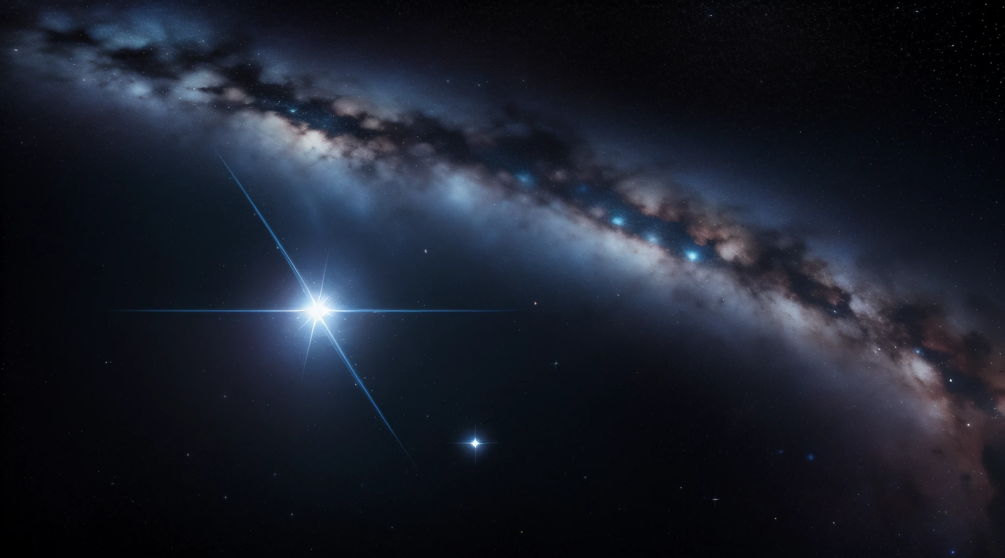 Weltraum, sternenhaufen, galaxien, im weltraum, sterne,