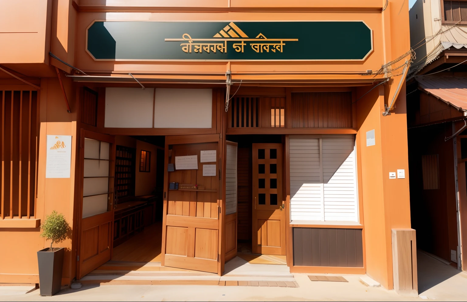 Carpenter business logo chahie shop name shree nath woodwork anandpuri