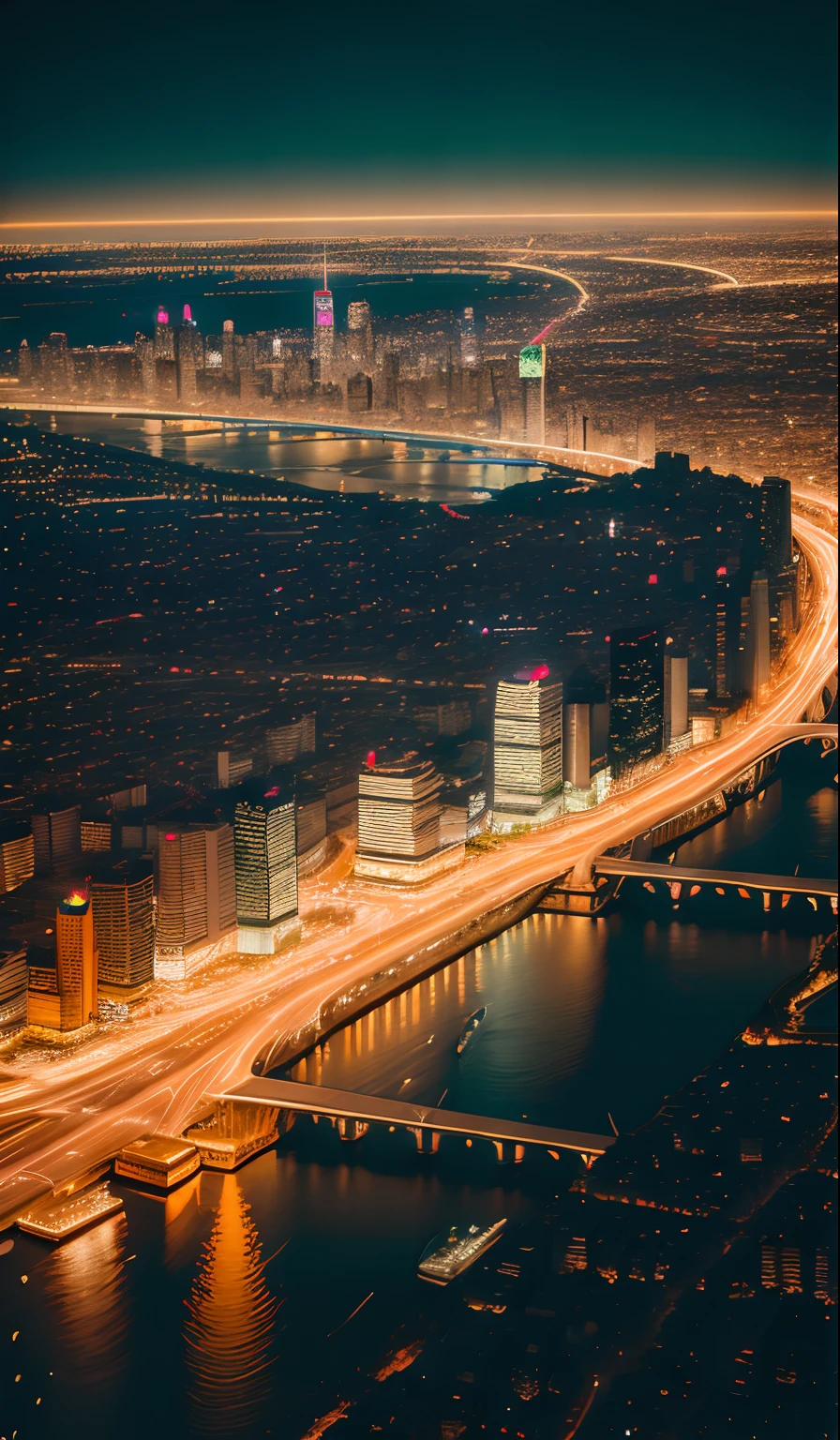 city by night