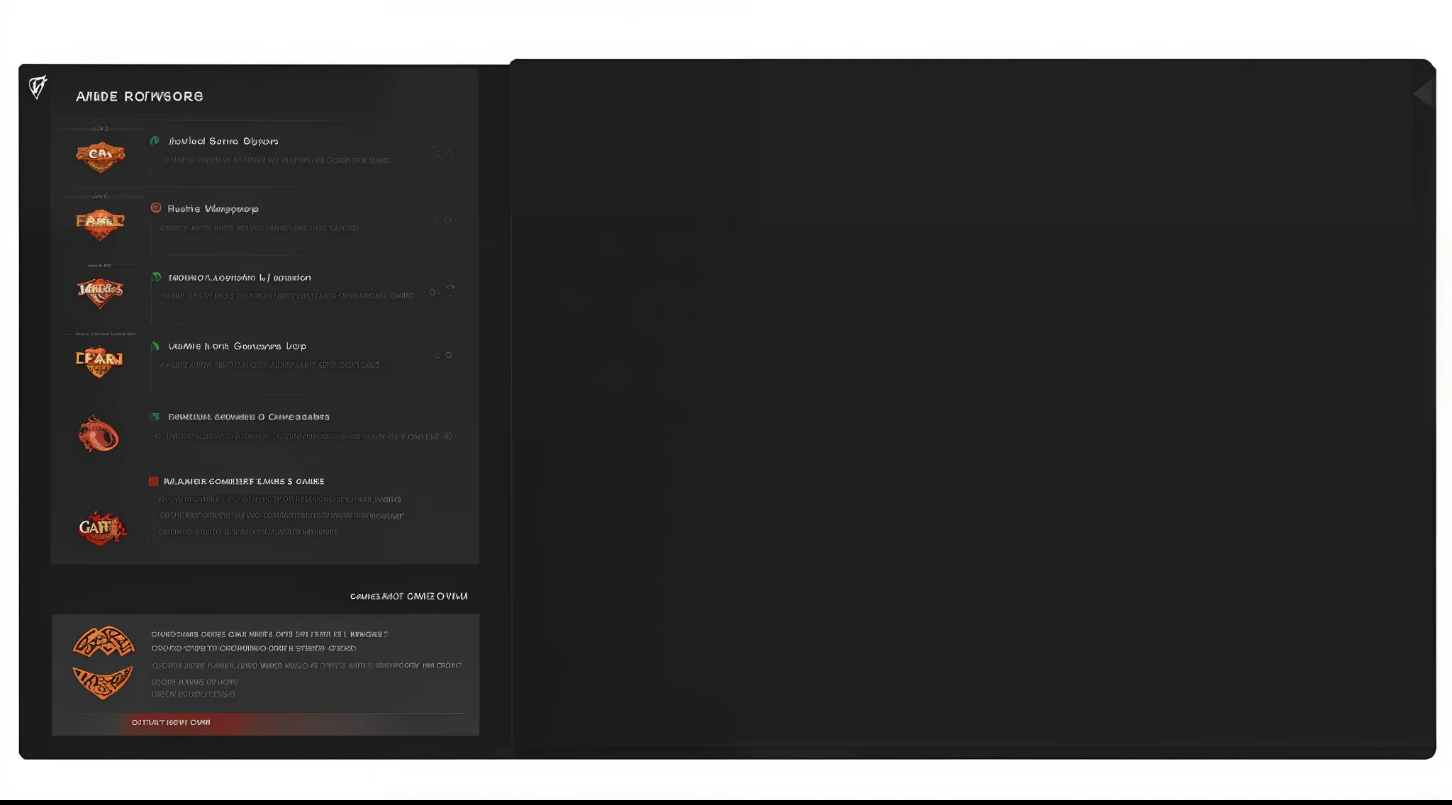 List of players,Game leaderboards,Game UI,Game interface design