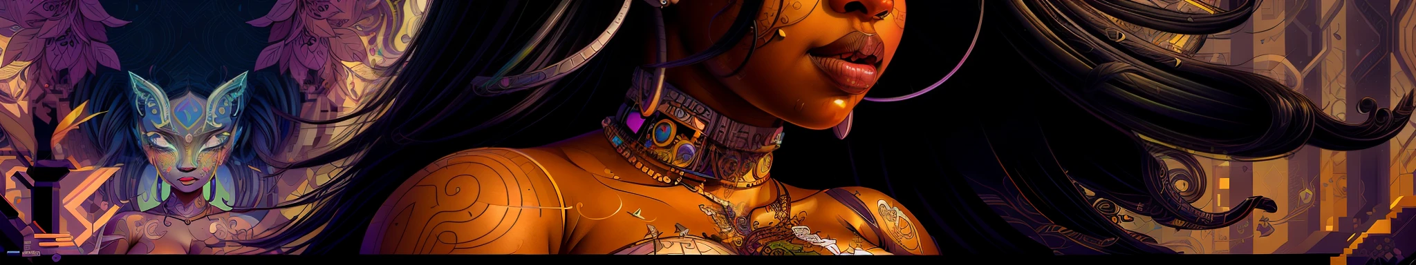 (Illustration:1.3) sometric, game,Pixel art, hyper detail (by Artist Anna Dittman:1), chubby ebony princess (((masterpiece))), (((best quality))), ((ultra-detailed)),(detailed light),((an extremely delicate and beautiful)),