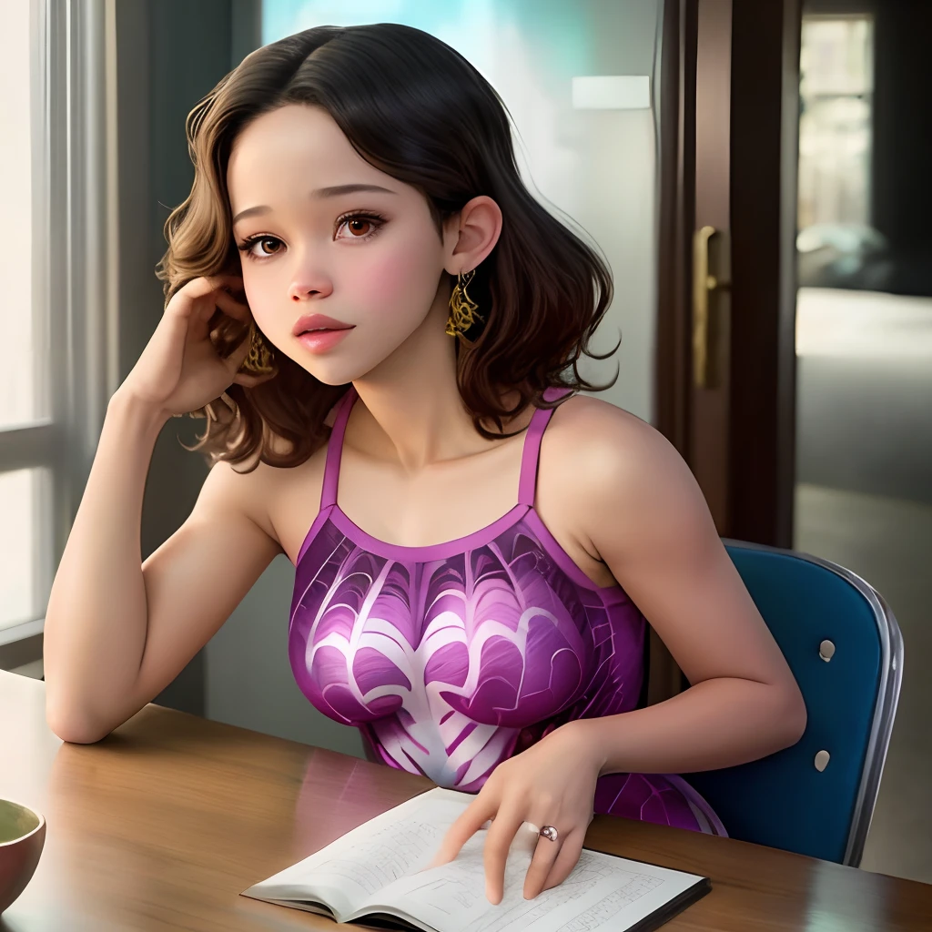 Jenna Ortega homen aranha