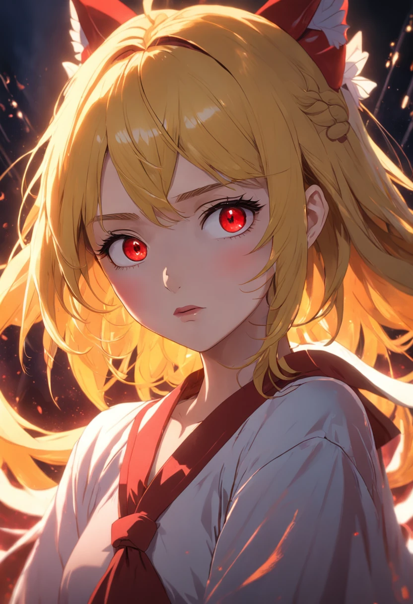 (masterpiece, best quality), hyperdetailed, absurdres, clean lines, cinematic lighting, 1girl, solo, (looking at viewer), (yellow eyes), (vibrant lips), (red lips), .