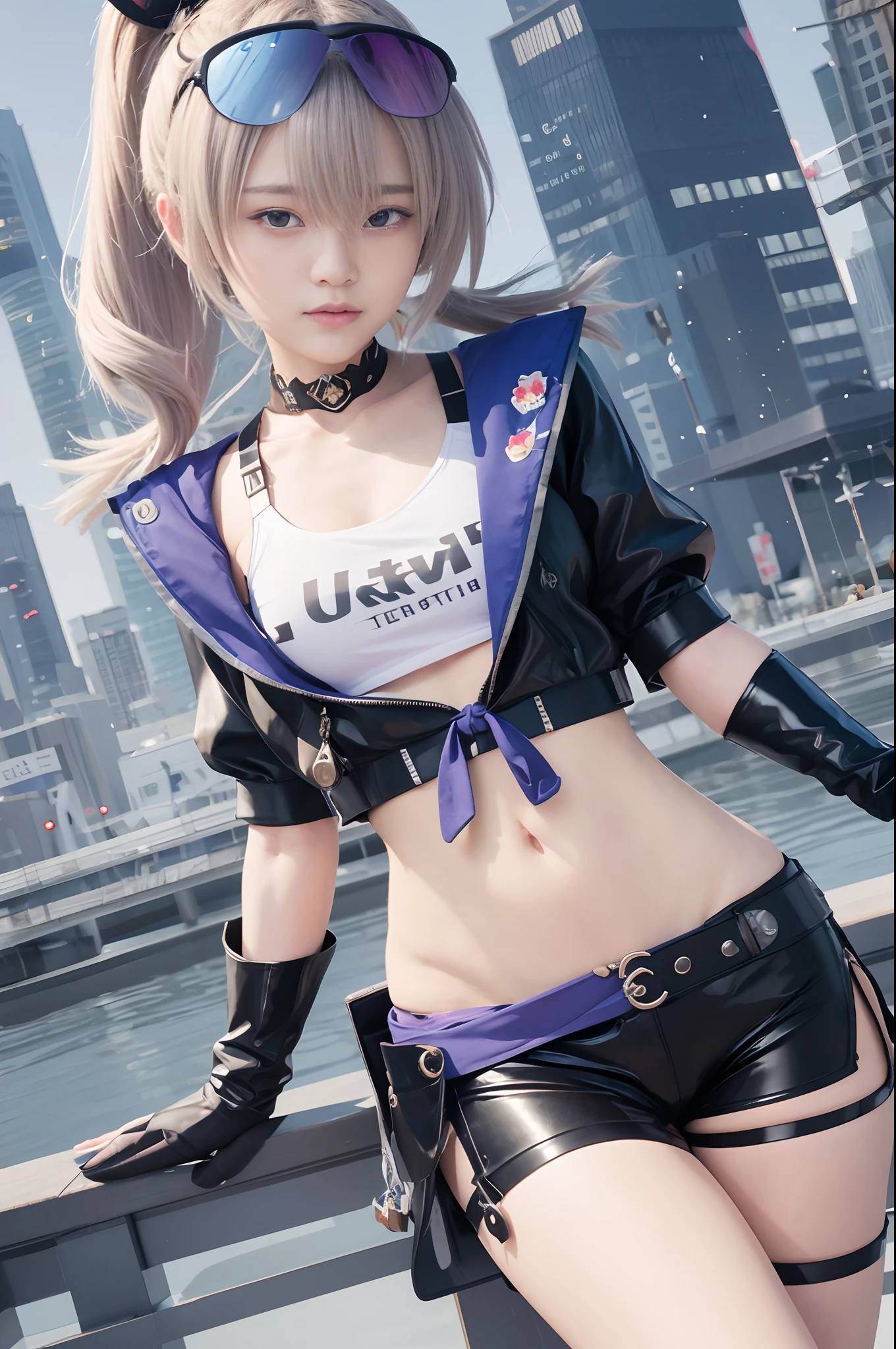 genshin impact, 8k, high quality, realistic,