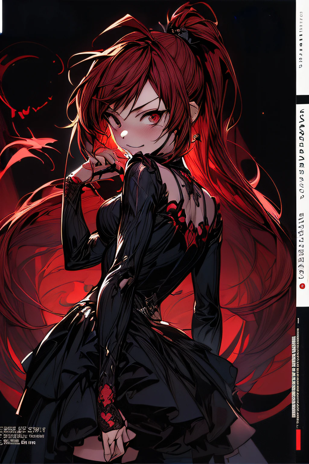 Black the same as the background