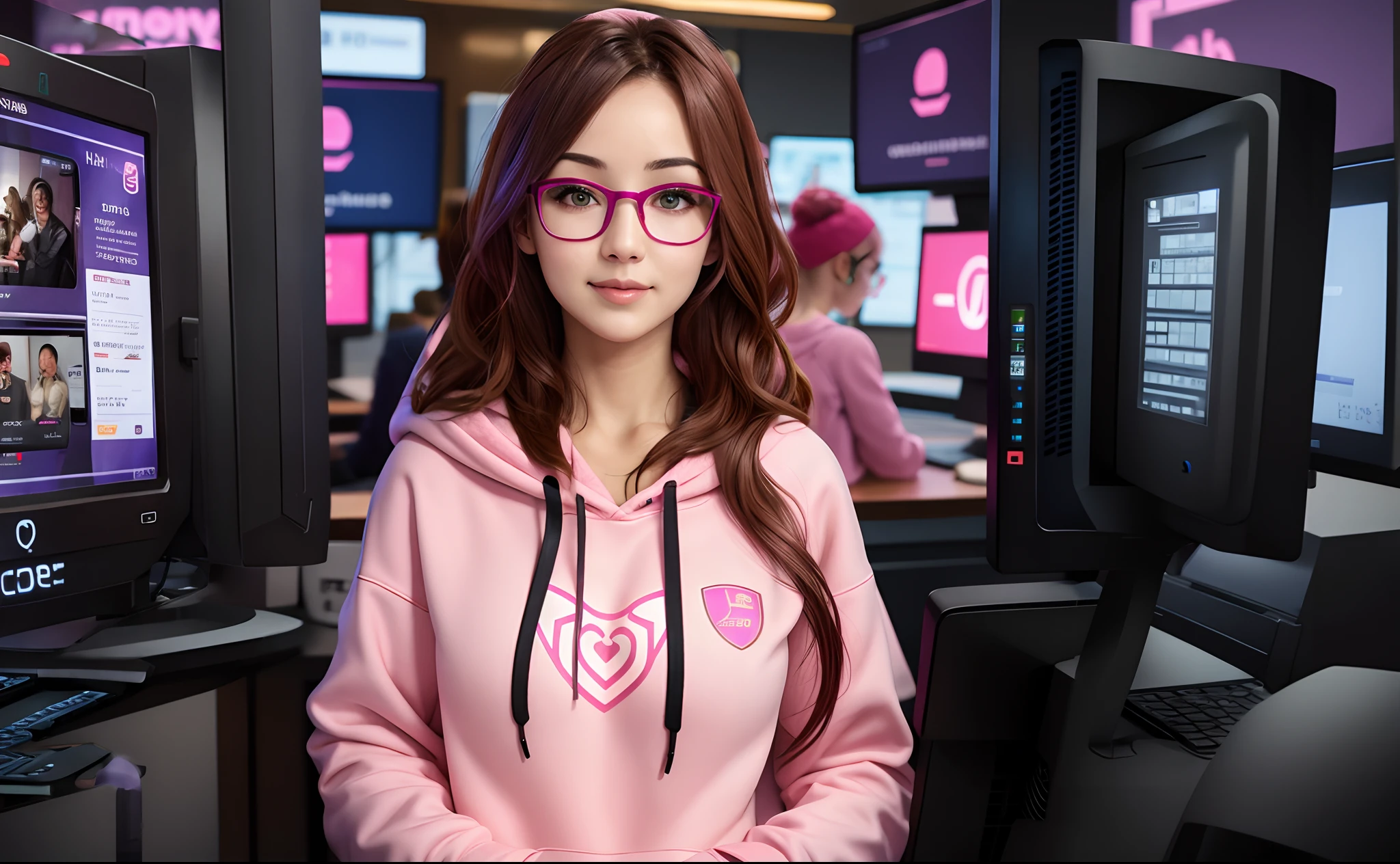 cyber cafe