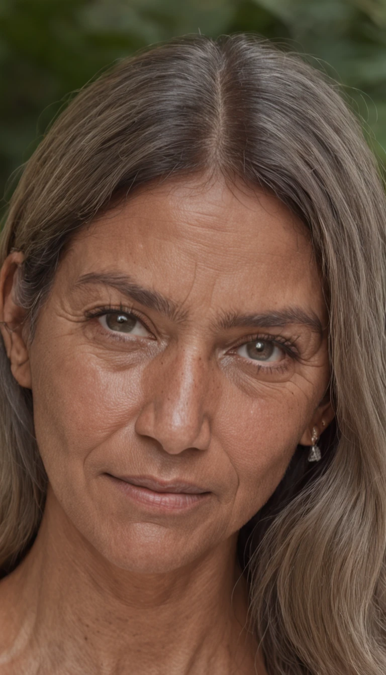(Professional 3D rendering:1.3) de (Realistic:1.3)Maria is a 35-year-old woman with, Cabelos escuros, olhos castanhos, e pele de azeitona. She is of average height and has an athletic build. Maria nasceu e cresceu na ilha de Maui, Havai. Ela sempre morou na mesma casa, que estava localizado em uma pequena comunidade rural na costa leste da ilha. Mary is a cheerful and outgoing person. Um dia, a forest fire started in the forest next to Maria's house. As chamas se espalharam rapidamente, e em pouco tempo, A casa de Maria foi cercada pelo fogo.BACKDROP KILLS TOTALLY DEVASTATED BY FIRE IN ASHES