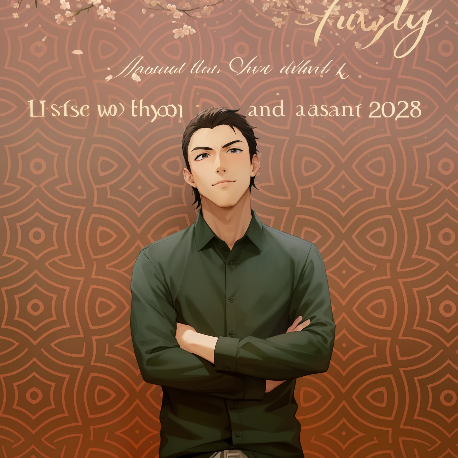 Guy Anime Style