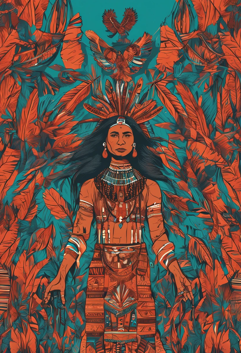 imagem native american