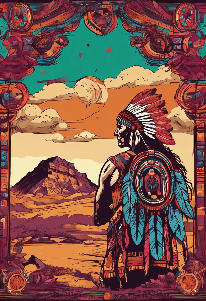 imagem native american