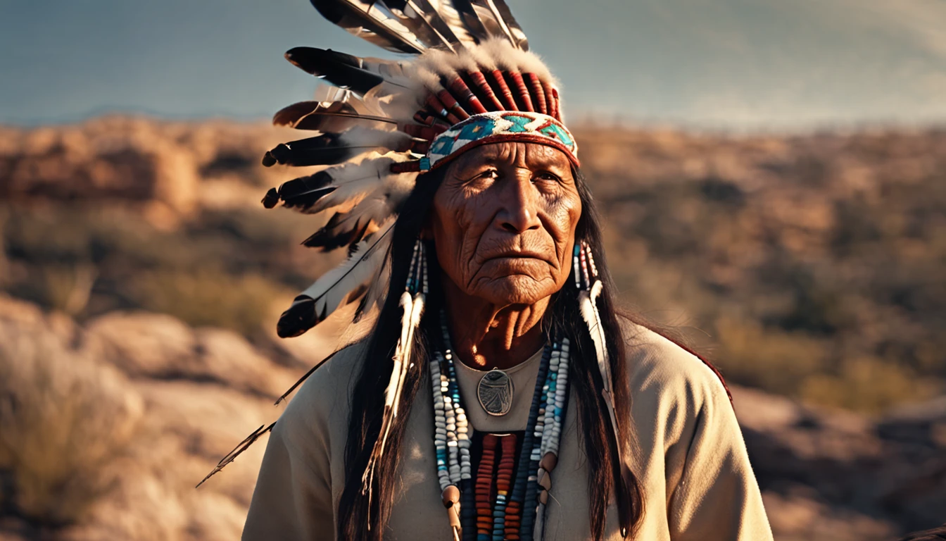 face native american