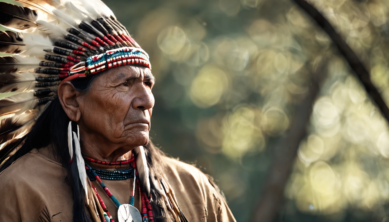 face native american