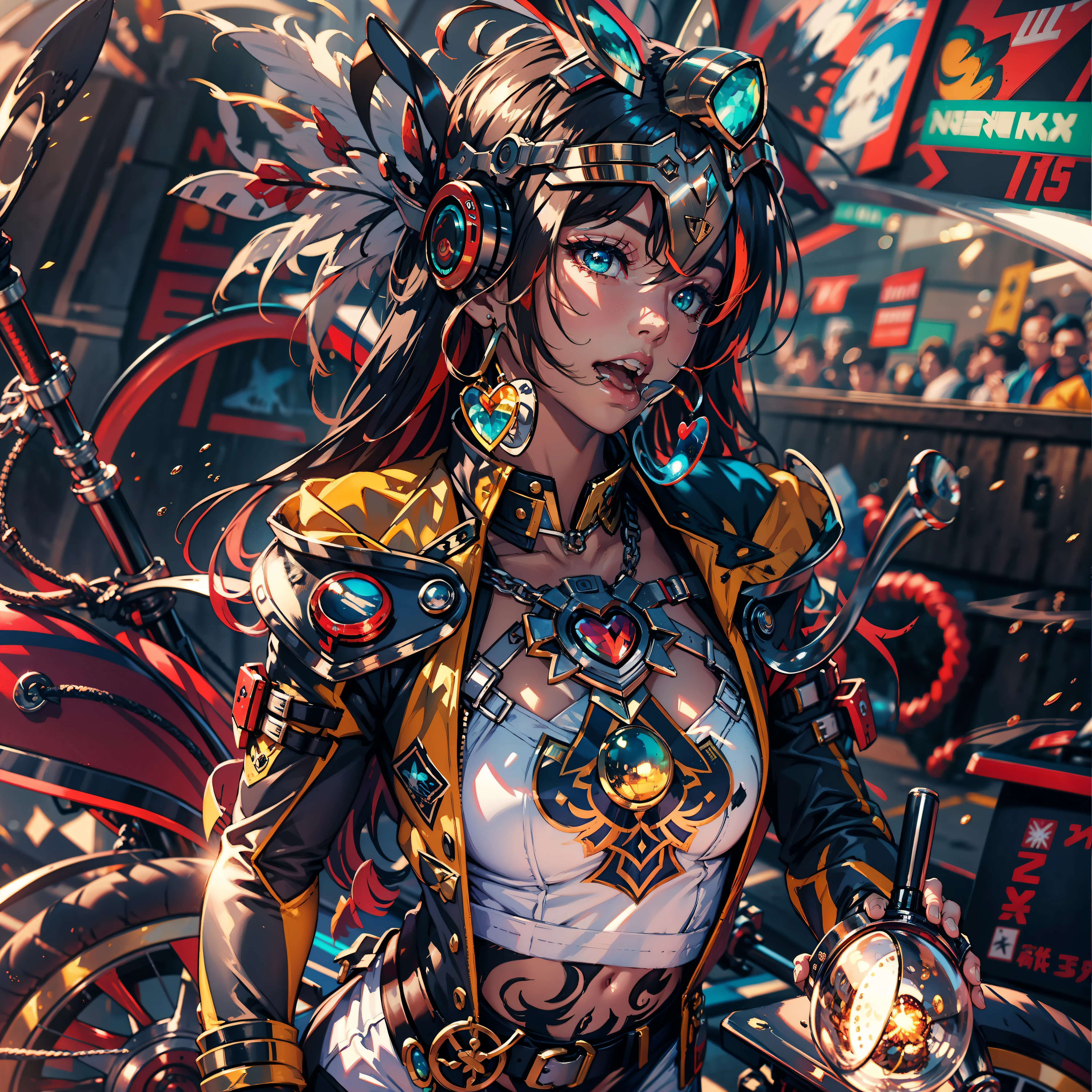 Masterpiece Galaxy female sexual lovely fullbody The_Manned_Maneuvering_Unit (MMU) outfits astronaut girl, propulsion jet-pack missile shot outdoor UNITED STATES Flag Goddess Conceptual contre-jours onyx Star Sun space Station Port War Will-o'-the-wisp Deep Ship, Pilots "Heavy metal" Devastating cyberpunk mature "Luis Royo" dazzling Admiral Marshall richly decorated star Cosplay Royale native Africa "Celia Rose" women "Celia Rose Gooding" cow-girl "Nyota Uhura" sundrop ultra_Sharpness intricate ultra pro-photorealists optimal ultra high_quality perfection Accuracy reflexes ultra highRes detailed max volumetric graduate netteté improved Octane_render number_rendues UHD XT3 64K 32K 16K 8K DSLR HDR unrealengine5 saturate shadow analogique 3dcg symmetrical sexy body athletic skin tanned saharian african hairstyle dreads kilimandjaro epic face cheekbones effects embarrassed redderer eyeliner indigo beautiful eyes sapphires dark pupils black brown retina lazulis iris turquoises mouth open teeth obvious smiles fringes ecstatic floating jacket quirky fixed eccentric cape levitating shoulders-off shirt lace clavicles white papillotes embroidered breasts points satin corsait sundrop thick felther felt skirt matching spinels loose swinging navel waist revealing belts-Chastity heart diamond padlock Gold decorated silver agate pubis reveal scarlet pubis-hairy silks garters snaps thighs legs boots stainless steel gothic thick onyx, magic ruby invokes Bees incandescent CGSCOSITY flowering invoke Bees monster equirectangular background 360 Crystalline hearth Queen_Bee Micro Recorder flash (EOS R6 135mm 1/1250s f/2.8 ISO400) Phaser shoot Mechanic Canon-ion opale, mannequins dramatic glass straight armor heavy chrome flat sensor Luminescence rune lava bands antenna engravings Tourmaline glyph plasma fathoms brass chef-d' Michelangelo armoirie earth navy tattoo "Bruce Weber" sex girls naked nsfw varied multi etc.