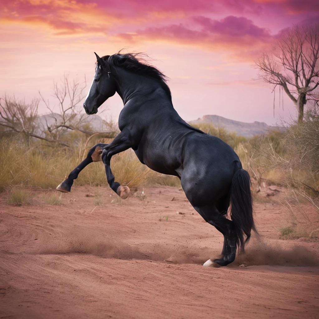 human horse