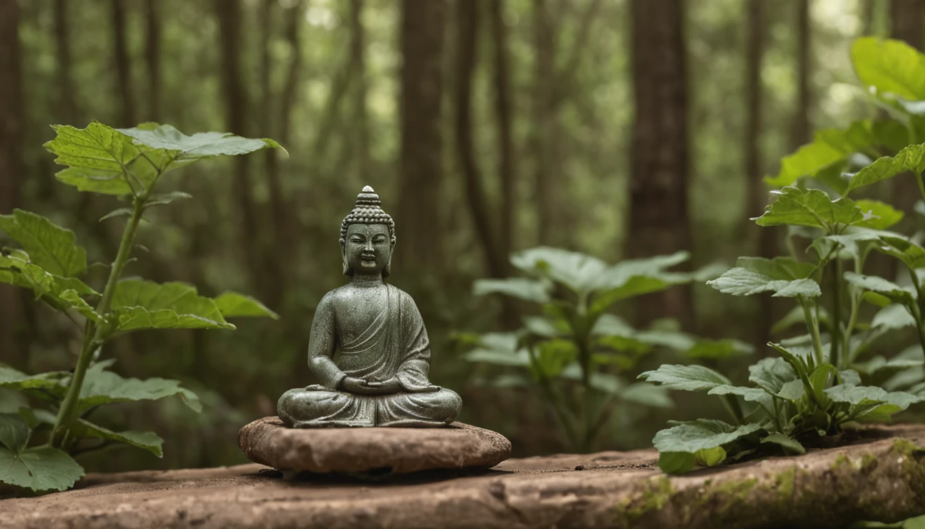 (master part:1.2),melhor qualidade,Pisif,taoist,(meditation:1.1), sozinha,magical forest,um monge tibetano ,Medite de pernas cruzadas， Bright green magic matrix, Flutuarrealística