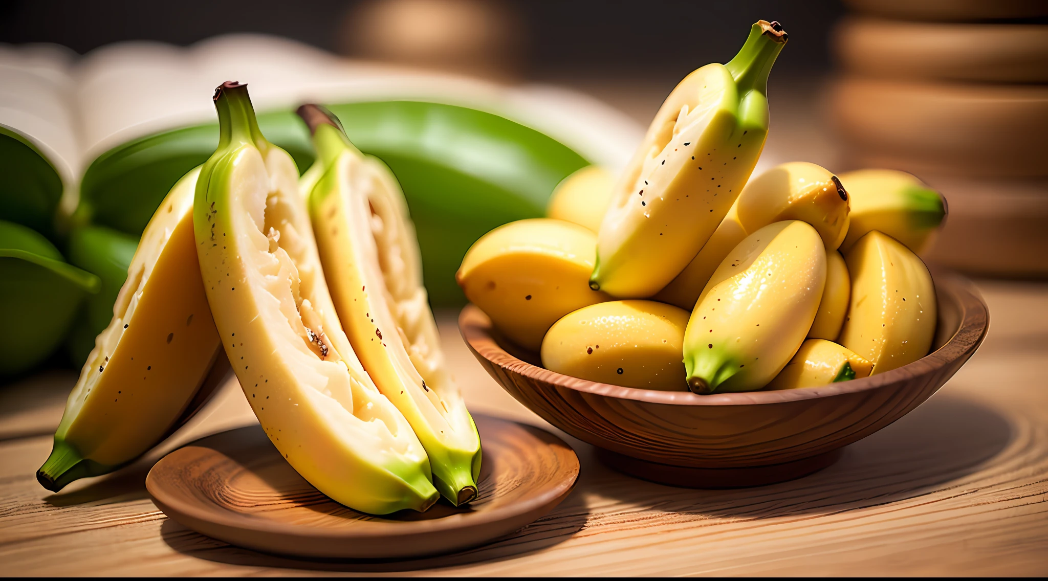 Certainly! Here are some prompts you could use to generate a story based on the benefits of eating bananas:
