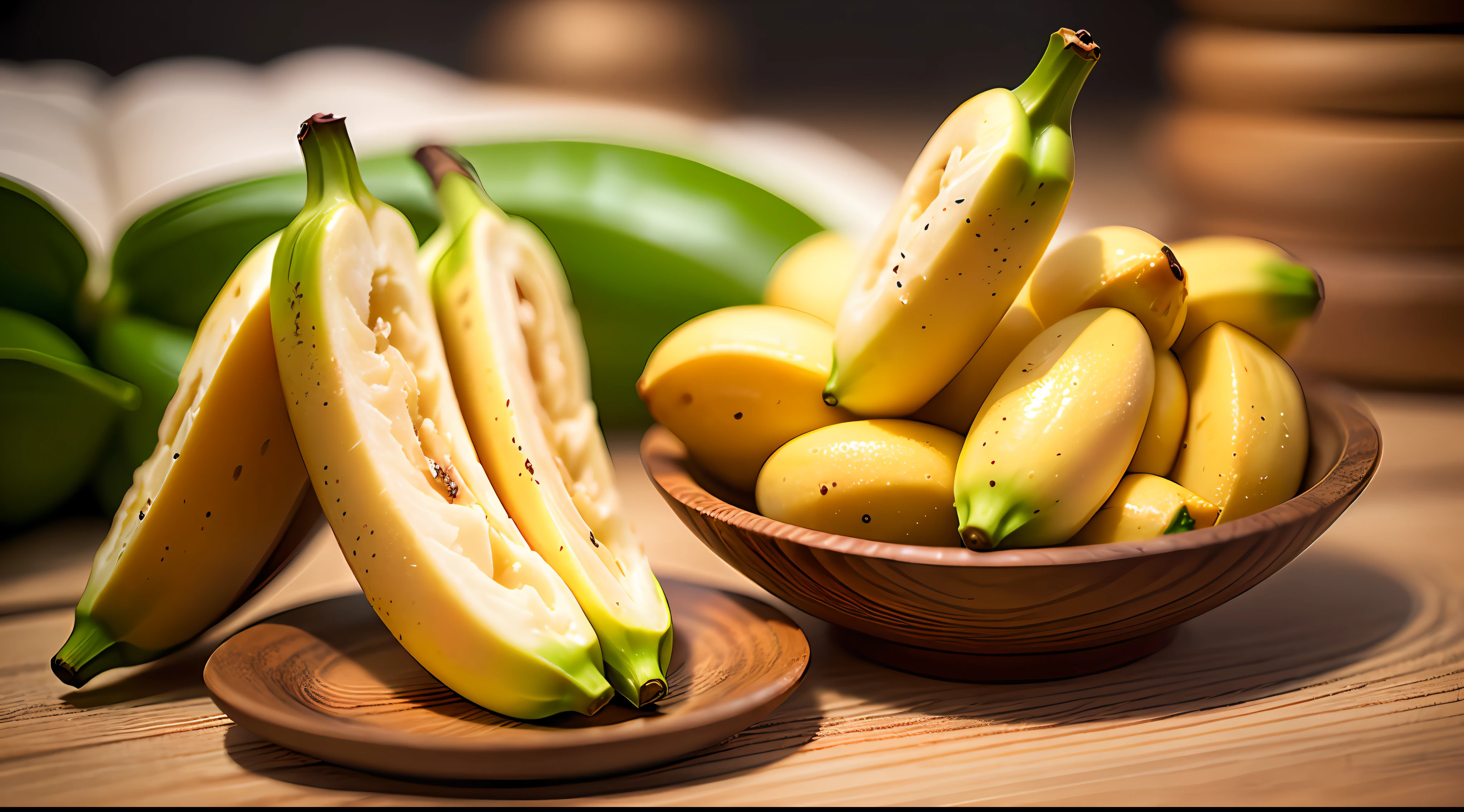 Certainly! Here are some prompts you could use to generate a story based on the benefits of eating bananas: