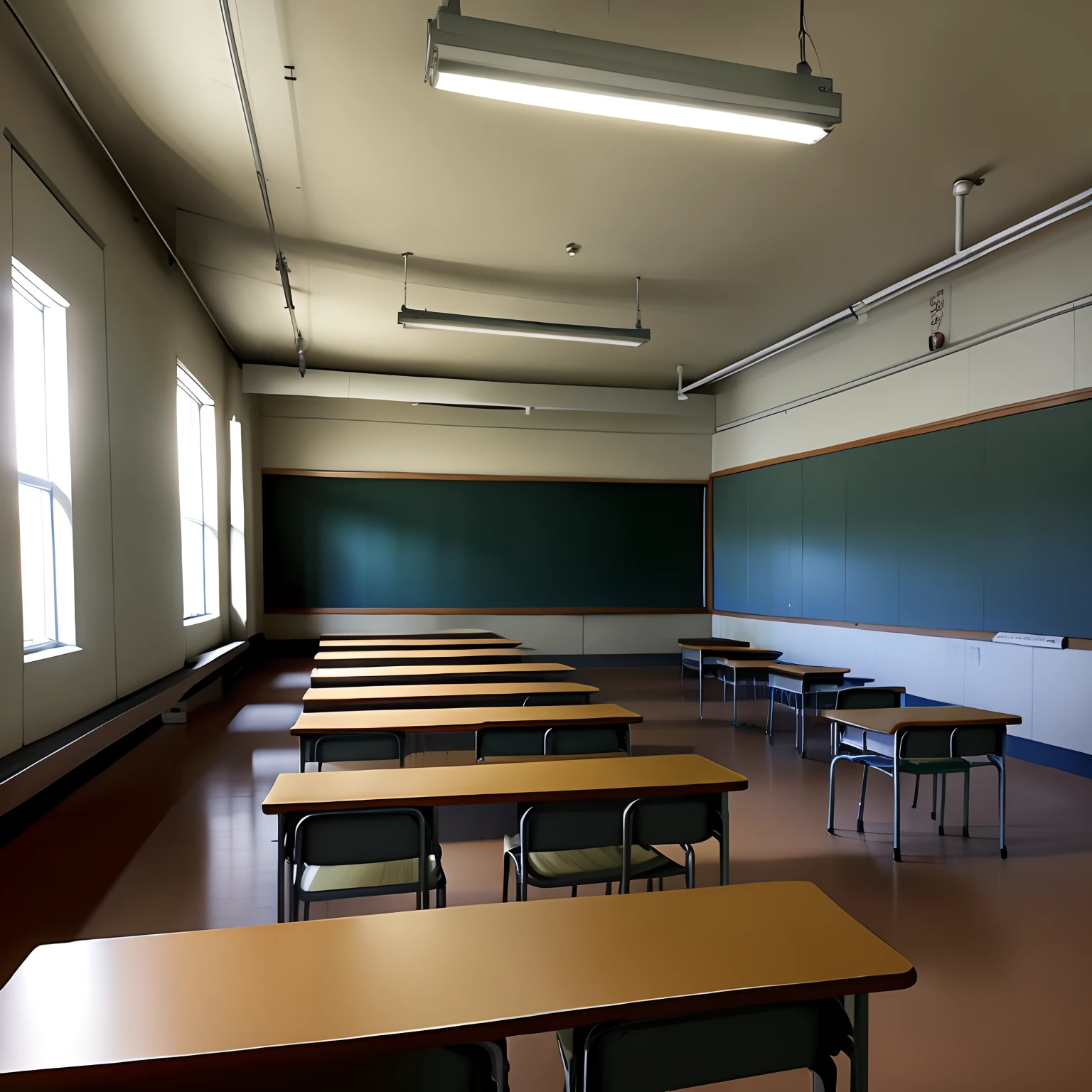 Night's,Empty schools