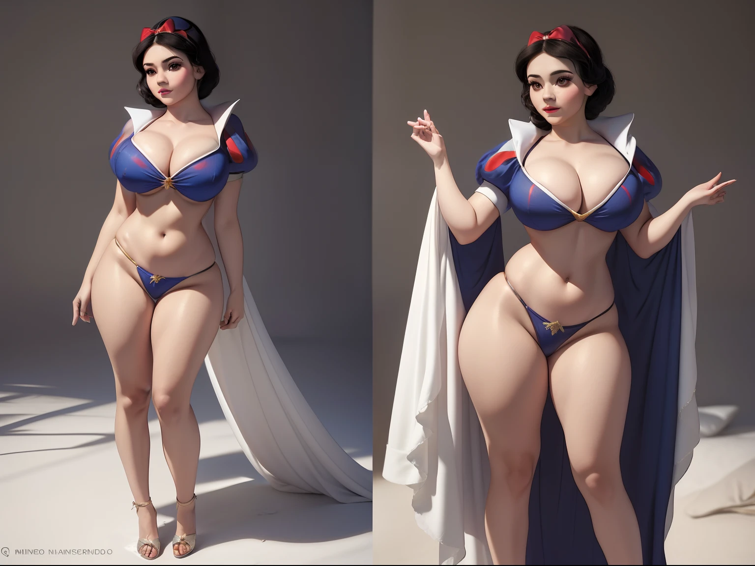 Foto,(((snow white))),de disney,Sensual,Pecho grande,  caderas perfectas tetas grandes, muslos grandes y torneados, lleva su ropa ajustada en el (((sobre un fondo vacia vacio))) ((empty dark background)),8k, hiperrealista, todo parece un renderizado de motor irreal ((Vista de cuerpo completo))cuerpo perfecto, pose caliente, Chica J-pop, (((Como estilo de renderizado de motor irreal))), aesthetic, ((pose sexy)) Sorprendentemente hermoso momento sincero, full body vintage aesthetic, cuerpo completo,35mm film feel, 16k, lumen –ar 9:16 –v 5.1 –q 2 –c 6 –style raw Big tits, muslos torneados usa su ropa ajustadacuerpo perfecto, pose caliente, Chica ,sexy big breast hot tits ,en la playa ,Como estilo de renderizado de motor irreal, esthetic, Sorprendentemente hermoso momento sincero, full body vintage aesthetic, cuerpo completo,35mm film feel, 16k, lumen –ar 9:16 –v 5.1 –q 2 –c 6 –style raw
Big, muslos torneados usa su ropa ajustada