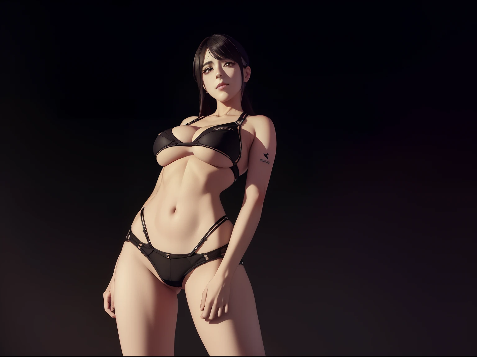 (((Lucyna "Lucy" Kushinada))) ((cyberpunk edgerunner)) (((enormes tetas)))  8k,((cuerpo completo))(((Amazing tits)))caliente, hermosa,((Hornie)), 8k, hiperrealista todo como un motor irreal trazado de rayos render ((estilo humano hiperealista)),(((Empty dark background))). hiperrealista todo como un motor irreal trazado de rayos render estilo humano realista ,(((Empty dark background)))., Suavemente iluminado, Intimo exquisito detalle, foco nítido, intrincadamente detallado, rewarded photography, small-catchlight, bajo contraste, alta nitidez, facial-symmetry, profundidad de campo, cinematic background, Renderizado del motor irreal, Imagen central, dream-like, Suavemente iluminado, intimo, imagen de cuerpo completo ,cuerpo completo,((tetona)),((piernas torneadas)) perfect ass ecchi