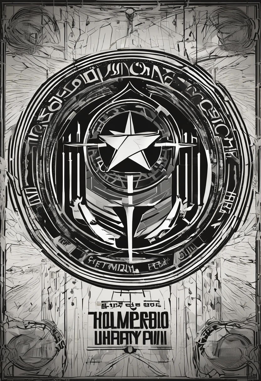 The background of the flag logo is black,Symbolizes solemnity and stability。In the center of the logo is a white oval ring,Represents the future and unlimited development。There is a white five-pointed star in the center of the elliptical ring,Symbolizes hope and lofty goals。
Inside the elliptical ring,There is a hammer about 40 degrees to the left,The shape of the hammer highlights the engineering and scientific prowess of the Chelyabinsk Research Institute。The presence of the hammer embodies the idea of farsightedness,It represents exploration and innovation for the future。