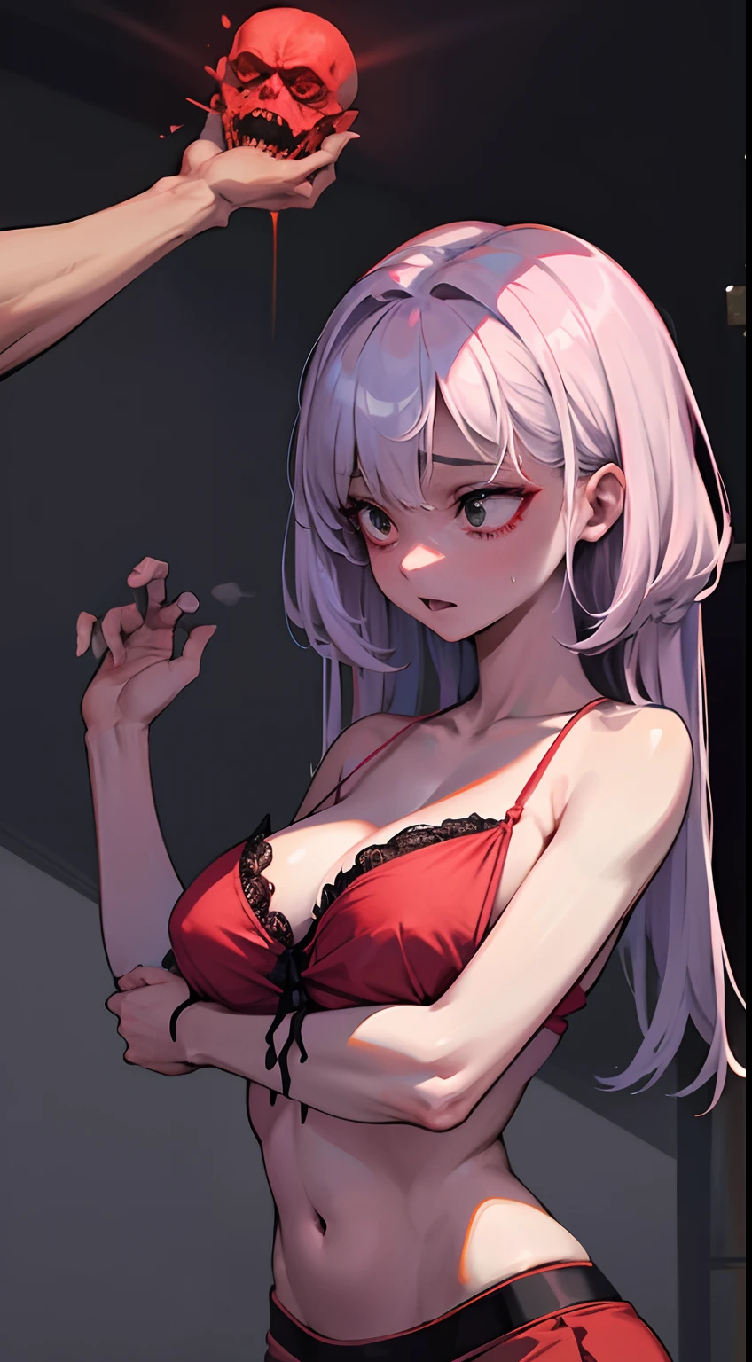 👹🧠👹🧠👹🧠👹🧠👹🧠🤩(perfect breasts)(horror theme)