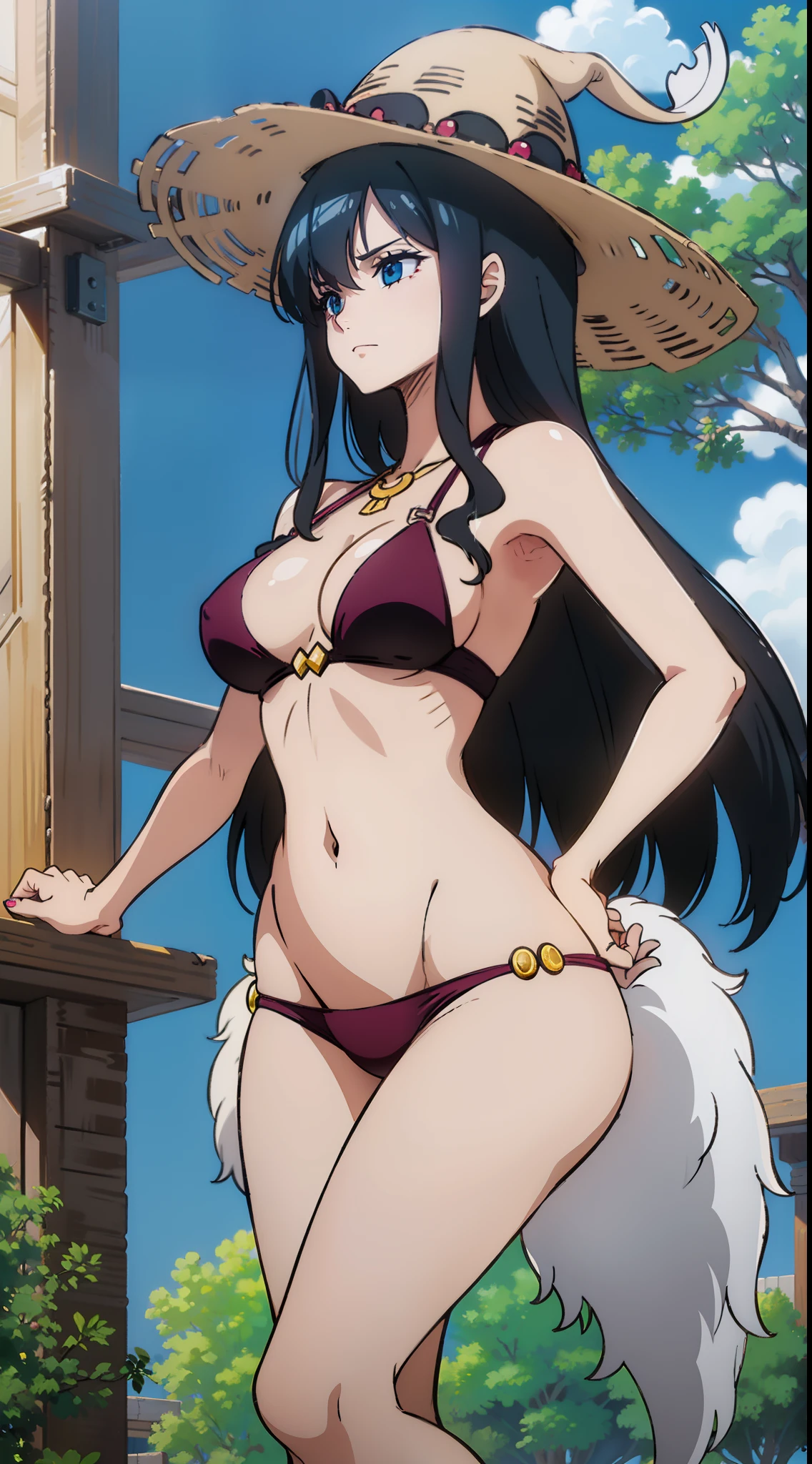(tetas grandes))) hermosa y linda dama, usando solo mini sujetador y mini falda negra, Cabello morado largo, sonriente, en la calle, (flaco), (small waist), Perfect Anatomia, hermosos ojos detallados, trazado de rayos, hentai, cara perfecta, 1chica, cerca del espectador, cabello largo, hembra madura, cara cincelada, satisfecho, tetas gigantescas, rubor claro, piel brillante, piel profunda, colores vibrantes piel brillante, labios leves, al aire libre, hermosa, tanga, minifalda, big breast