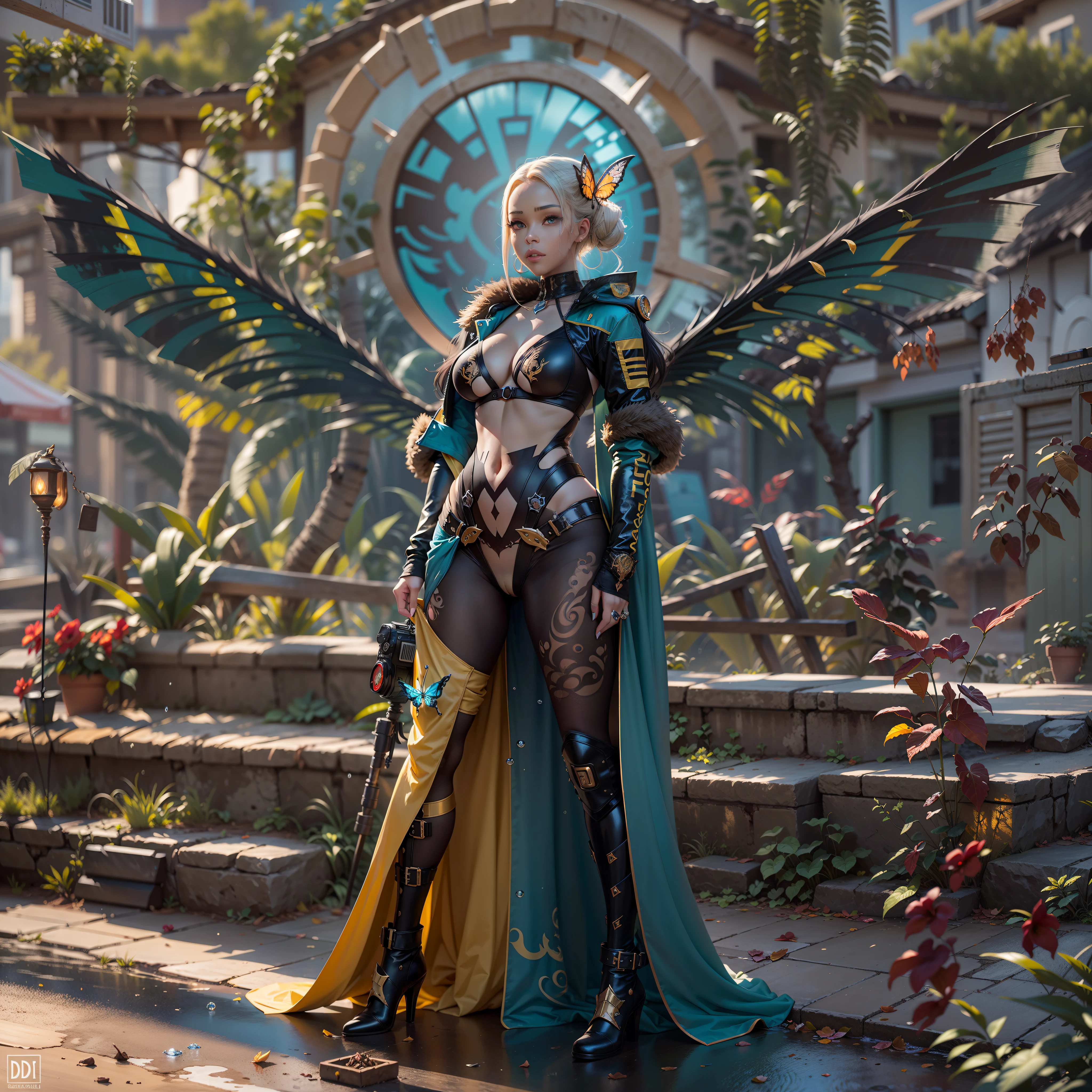 Masterpiece epic frontSun backlight Goddess Beach water sea ocean beholder outdoor urban, Suncraft Artificier hearth sundrop "GhostRider" ninja "Armada" contre-jours moto "Heavy Metal" Devastating Will-o'-the-wisp pixar iota ghibli pixie sprite luminescence war battle mature female "luis Royo" dazzling ride bike, Cosplay riders richesse Amiral decorated "Nicki Minaj" Commander jukebox Pilots jacket cow-boy emblème Earth écusson sunLight ultra pro-Photorealistic optimal ultra high_quality opengl-shaders ultra high_detail accurate reflex ultra highres perfection graduates volumetric nettetés improved Octane_rendues UHD XT3 64K 32K 16K 8K DSLR HDR UnrealEngine5 3dcg shadow deep path analogiques hairstyle short dreads bangs extatiques symmetrical body athletic african fullbody skin tanmed suave cheekbones effects embarrassed glushes eye-liner saphirs saturate beaux dark eyes black pupils brown iris lazulis turquoise open mouth teeth (tongue droplet water drop of water) obvious smiles choke Floating Jacket Eccentric Cape Levitating Shoulders-Off Shirt Lace Clavicles White Papillotes embroidered leathers breasts reveal sideboob satin livid yellow orange corsait thick felt skirts matching bristles ample swinging spinels navel waist belt-chastity revealing heart diamond padlock silver agate pubis scarlet pubis-hairy indigo bristles protrusions silk Snap-lock tin gold garters thighs legs stainless steel boots gothic decorated onyx, rubis summons milkweed floraison invoques viceroy magic incandescentes creatures CGSCOSITY butterfly Cristallines Wings (EOS R6 135mm 1/1250s f/2.8 ISO400) Monarch, Mecha Canon-ion flash blow glow dramatic opale impact, straight outfits armor heavy chrome metallic flat rune lava bands population antenne Tourmaline glyphes plasma brasses cuivres "cyberpunk" motocycle, sun background forest Equirectangular 360 glass mirror monster Fire Blast Flame Engravings Chef-D' tattoo (par Michelangelo) Bruce_Weber sex girls naked nsfw varied multi etc.