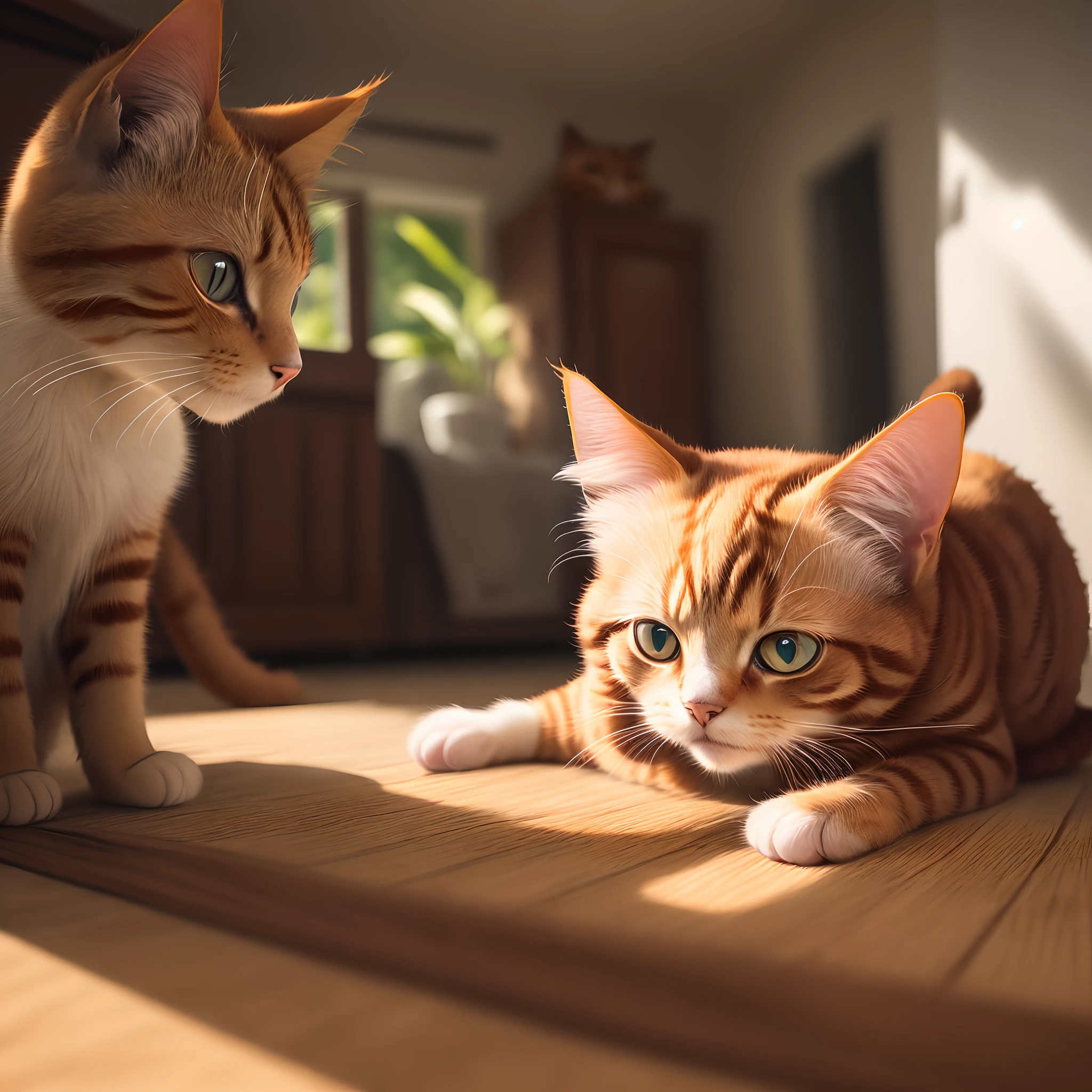 ginger cat