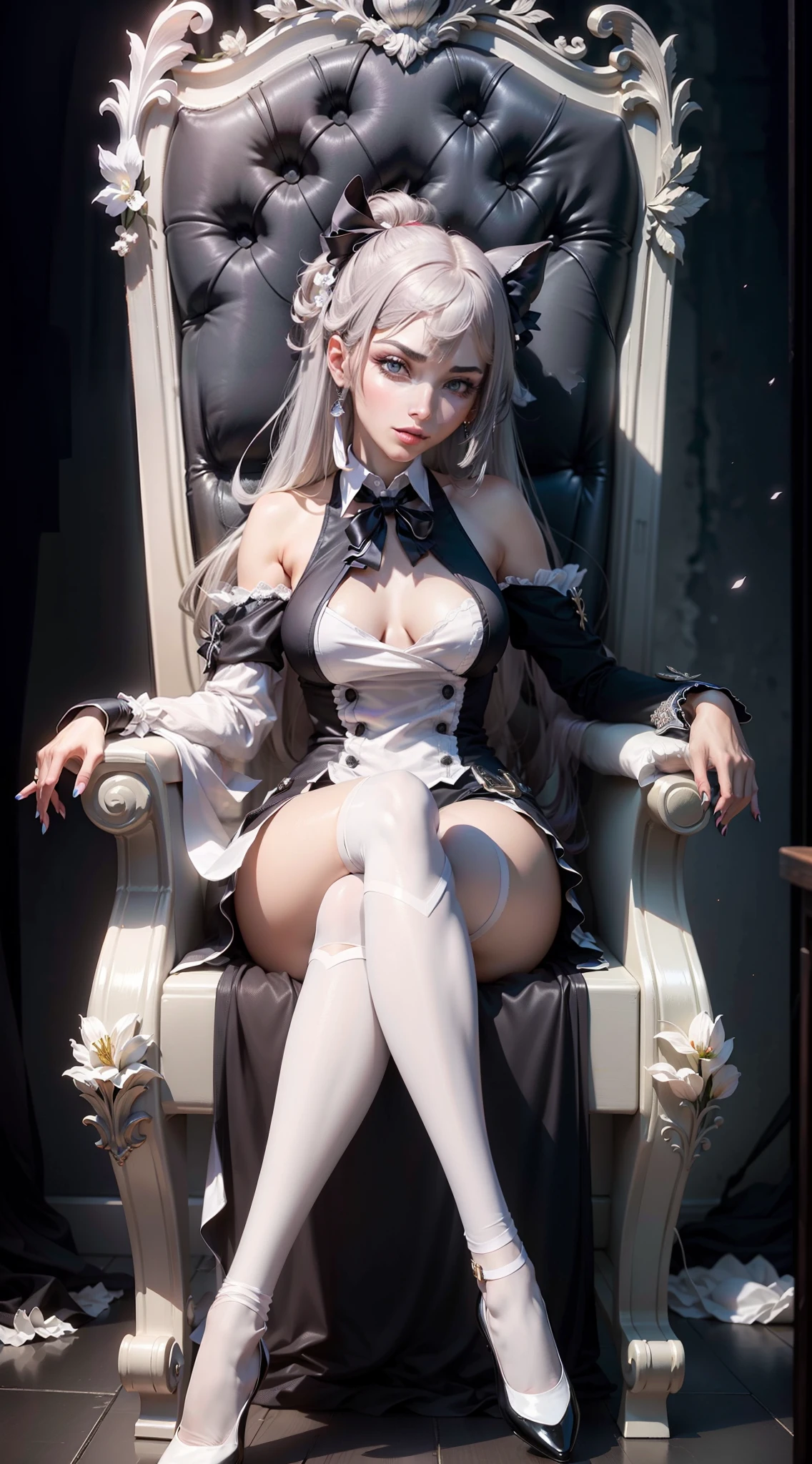 black lence stockings,Pay attention to the harmony of the face