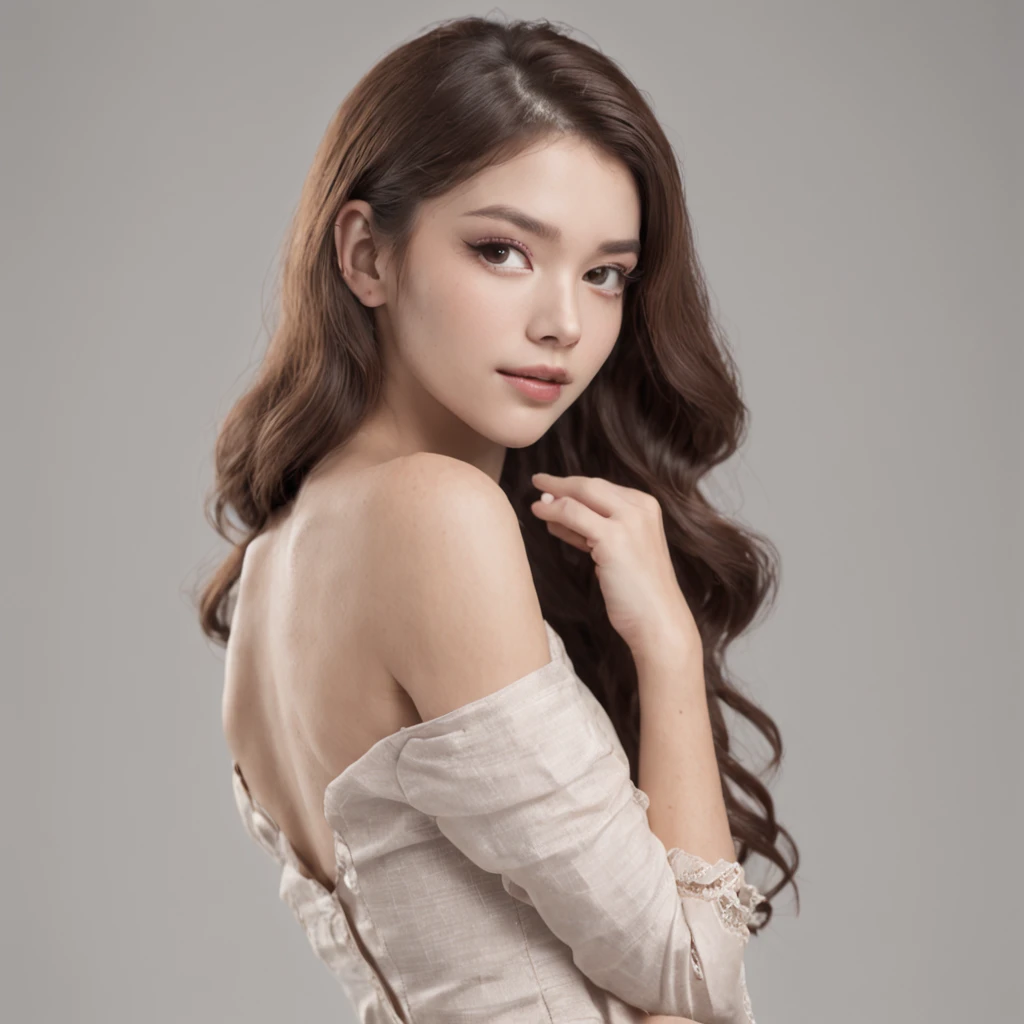 high-resolution full-body photography of a stunning beautiful girl with perfect slender figure, (((only 1 girl))), full-view, wearing a Spa Uniform, elegant standing pose, Trousers, wonderful curly, wild and long hair, hyperrealistic, sharp focus, sharpened, intricately detailed, HDR, 32K, long hair, drill hair, makeup, cinematic lighting, Canon, Wide-Angle, UHD, masterpiece, anatomically correct, textured skin, super detail