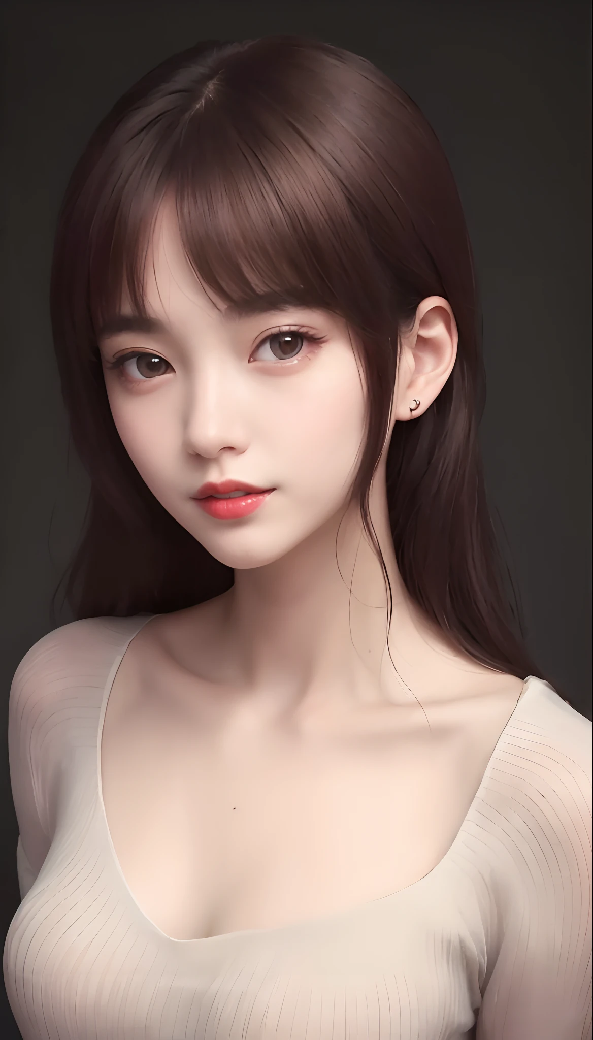 primitive, Masterpiece, ultra fine photos, Best quality, Ultra-high resolution, Realistic, Sunny, full-body portraits, Amazing beauty, Dynamic posture, exquisite face, Vibrant eyes, Very detailed background, Detailed face, detailed tidy background, Gorgeous, High detail skin, Realistic skin details, Visible pores, Clear focus, volume fog, 8K UHD, Digital SLR, High quality, filmgrain, Fair skin, Realism,((Wear pantyhose:1.4)),pantiess