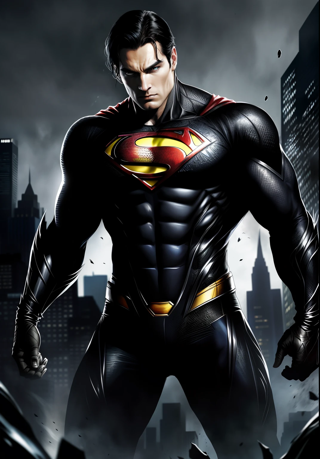 Symbiote Form of Superman, Scary